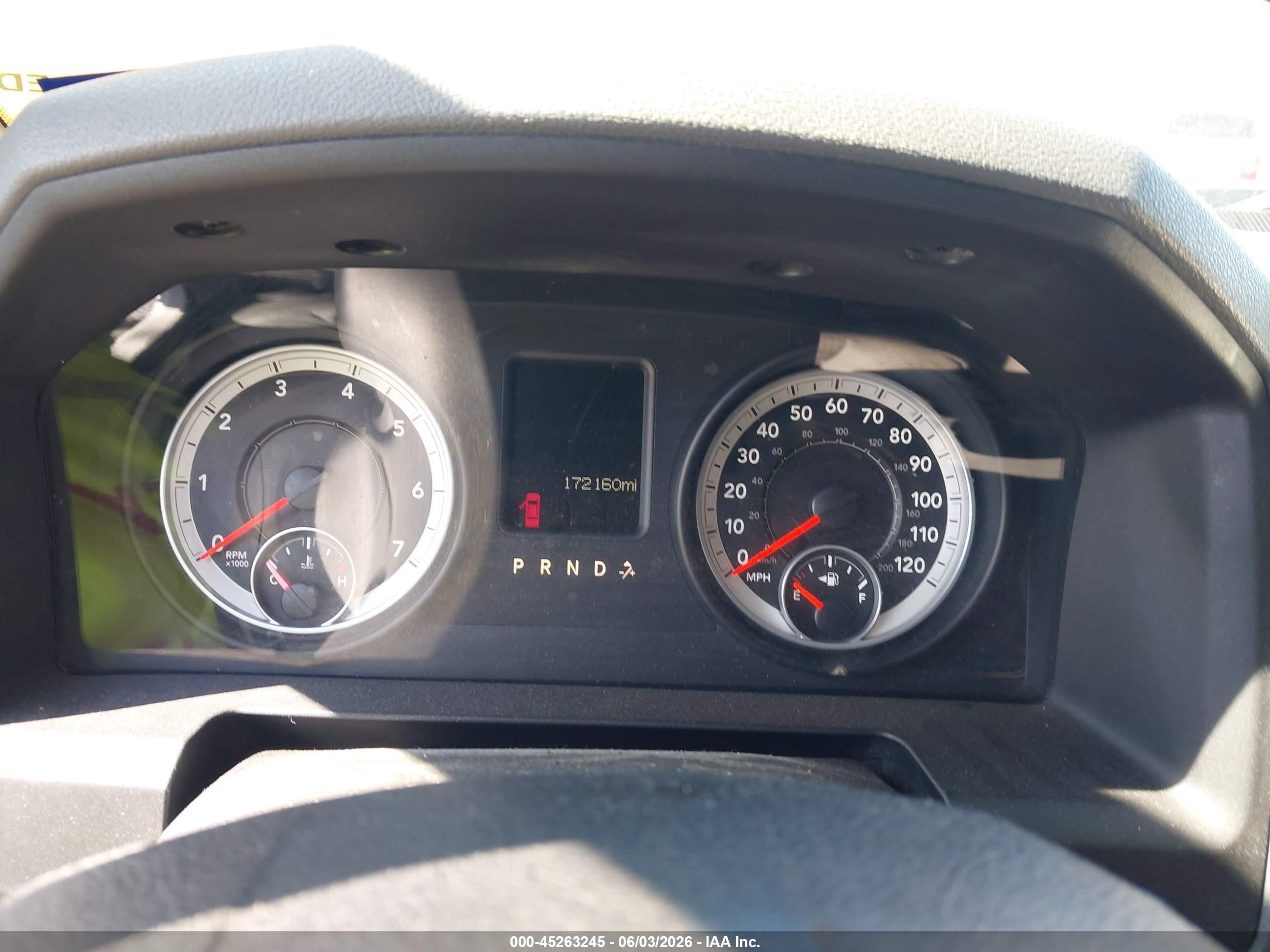 2013 Ram 1500 Big Horn White vin: 1C6RR6LT3DS573269