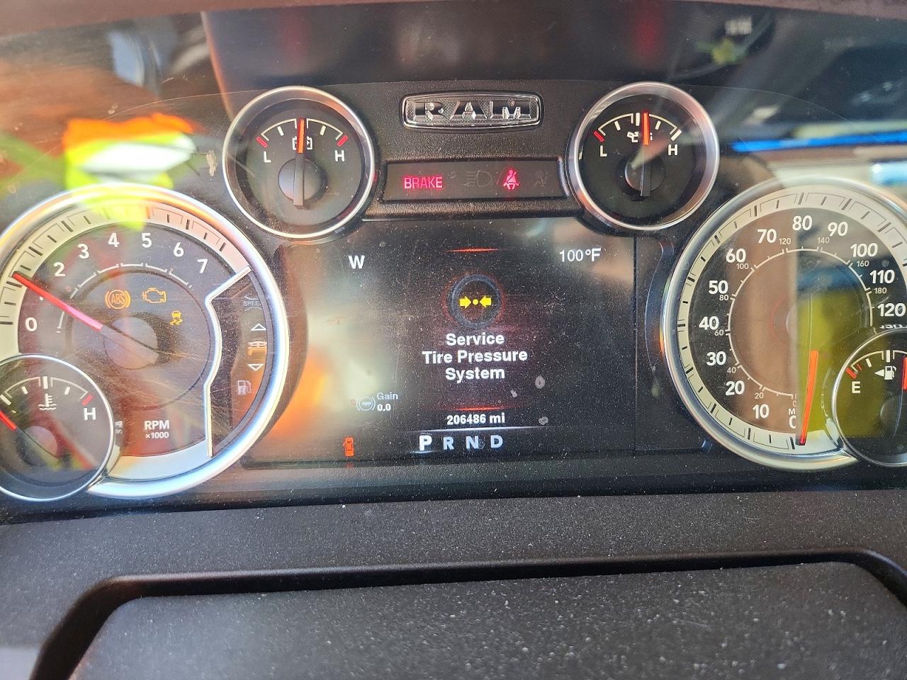 2013 Ram 1500 Slt Brown vin: 1C6RR6LT3DS655907