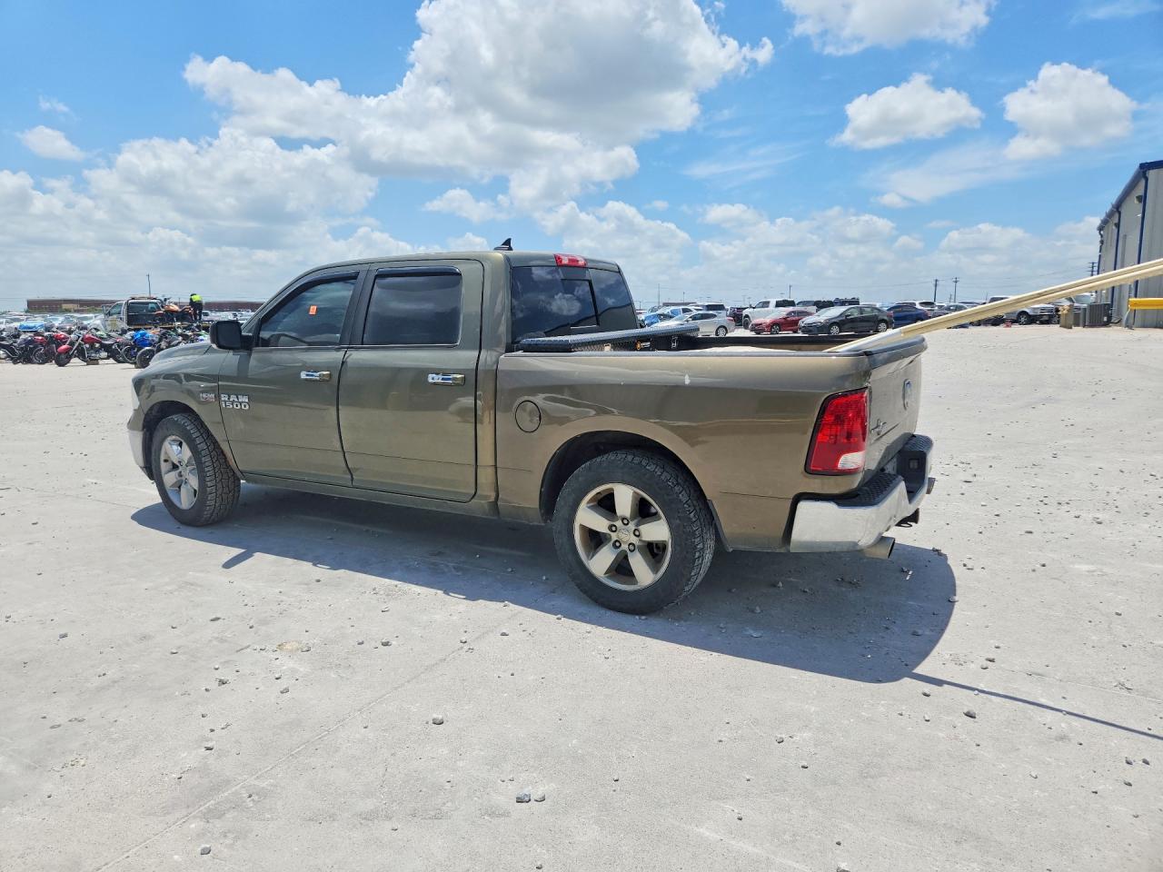 2013 Ram 1500 Slt Brown vin: 1C6RR6LT3DS655907