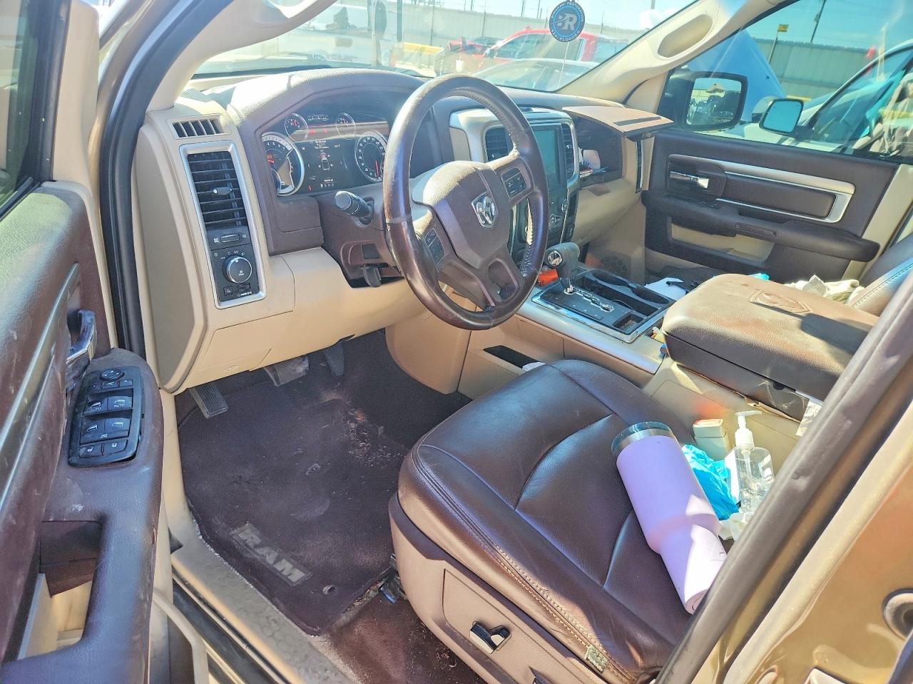2013 Ram 1500 Slt Brown vin: 1C6RR6LT3DS655907