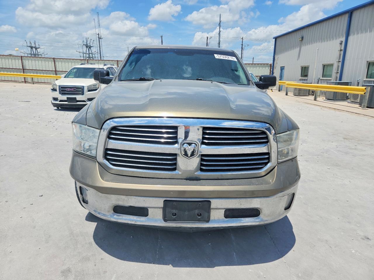 2013 Ram 1500 Slt Brown vin: 1C6RR6LT3DS655907