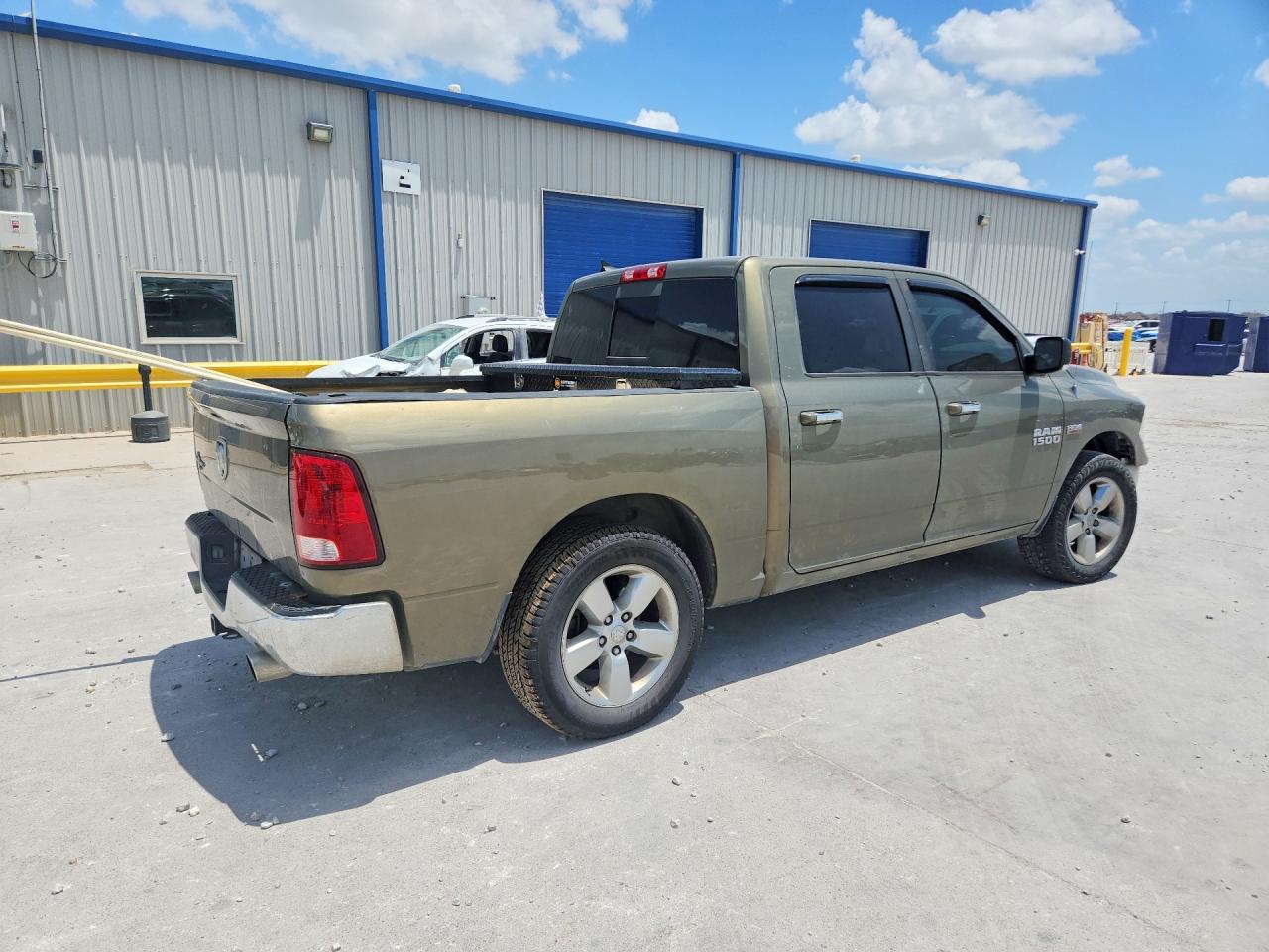 2013 Ram 1500 Slt Brown vin: 1C6RR6LT3DS655907