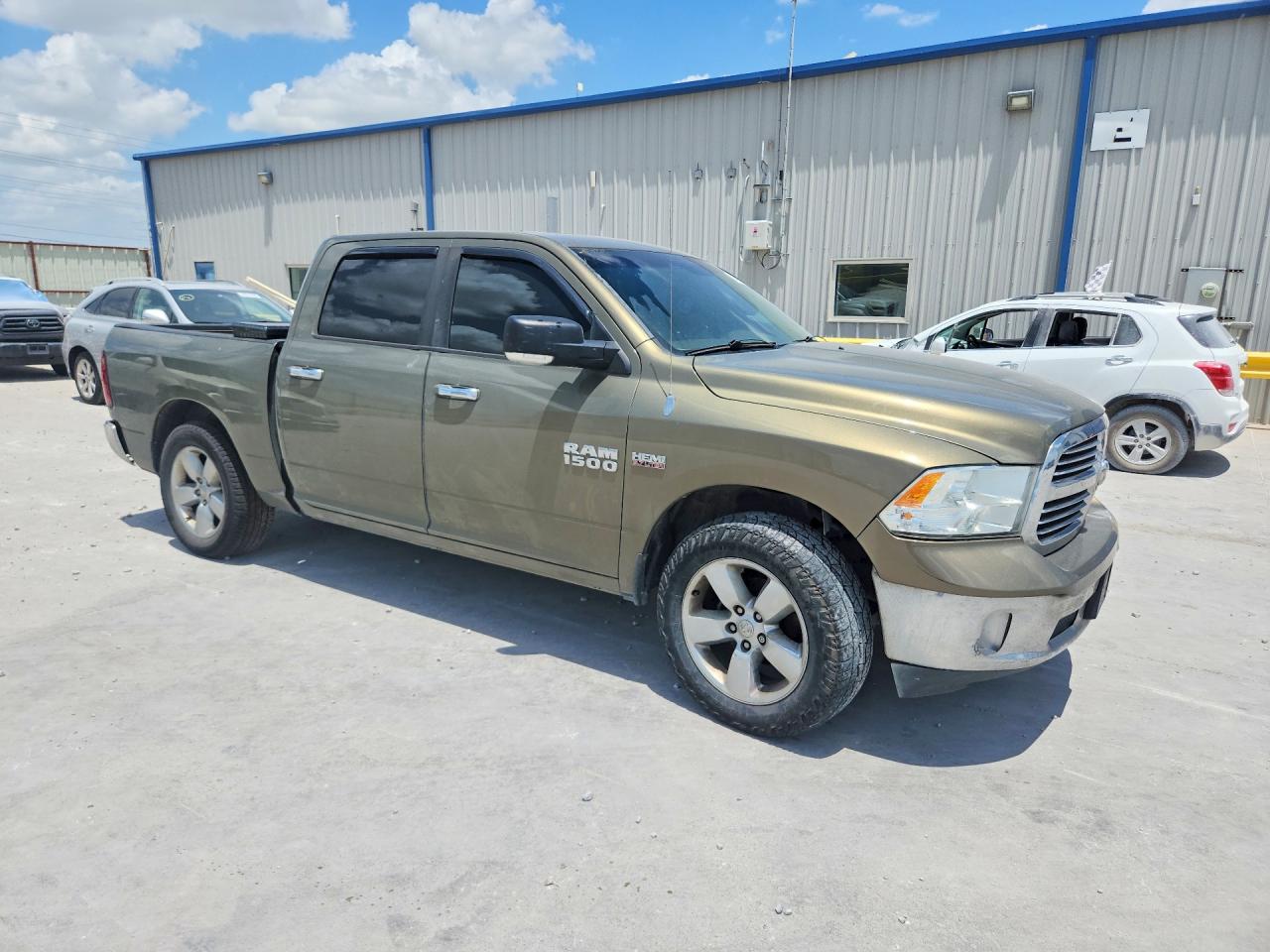 2013 Ram 1500 Slt Brown vin: 1C6RR6LT3DS655907