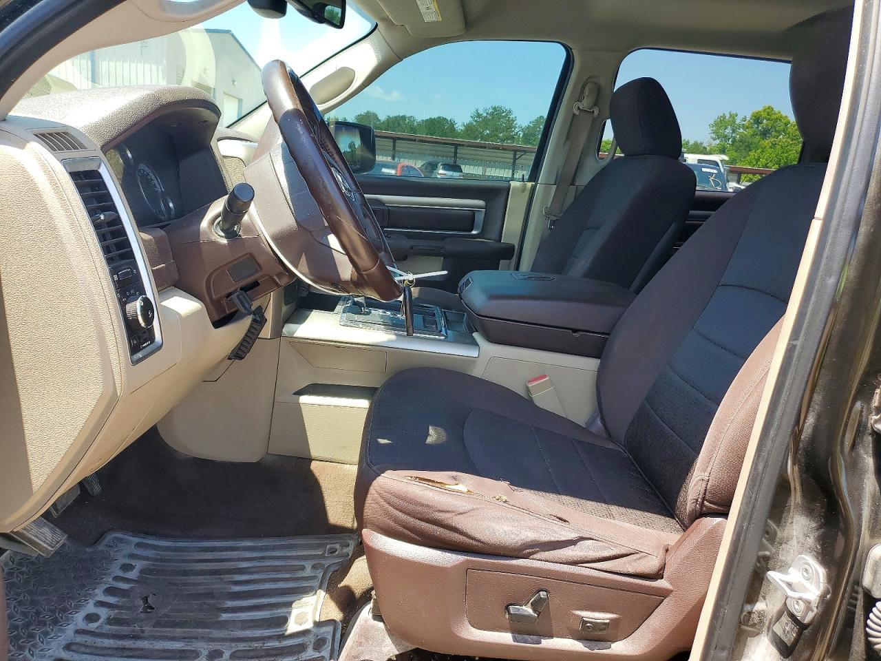 2013 Ram 1500 Slt Brown vin: 1C6RR6LT3DS705625