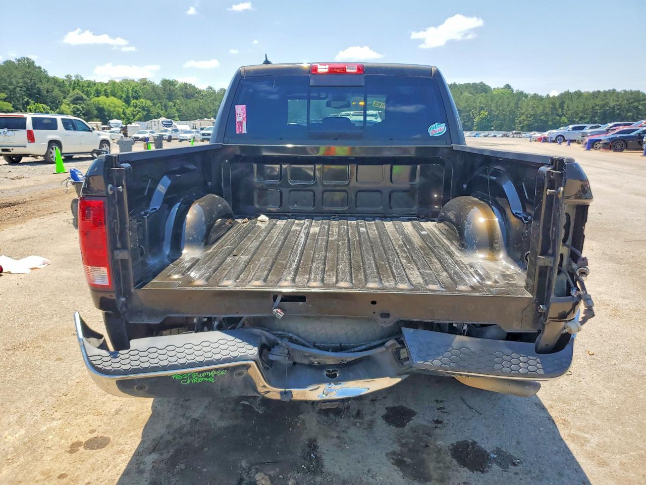 2013 Ram 1500 Slt Brown vin: 1C6RR6LT3DS705625