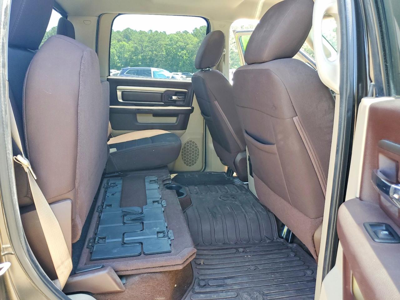 2013 Ram 1500 Slt Brown vin: 1C6RR6LT3DS705625