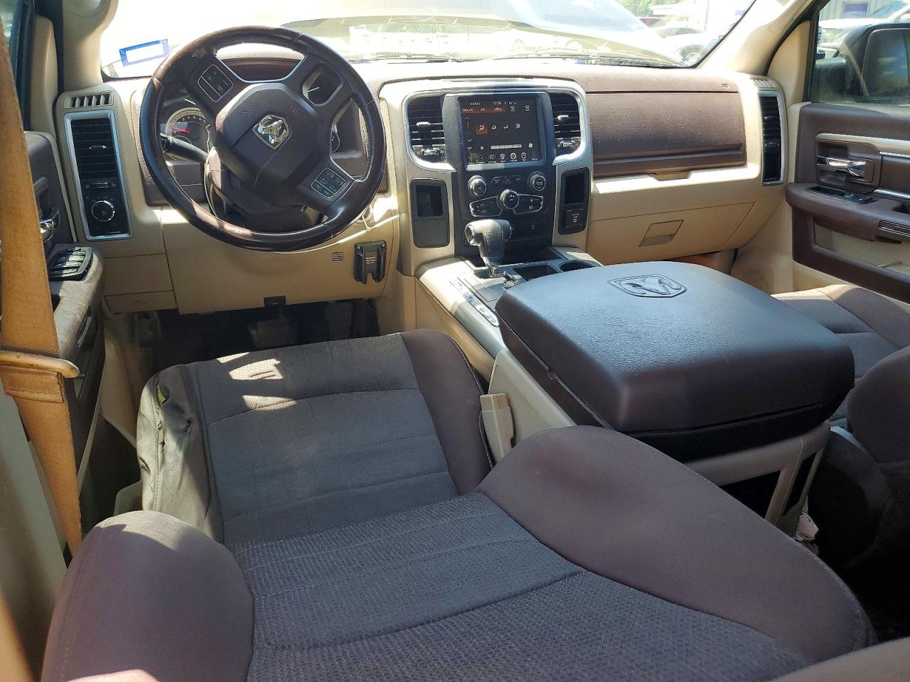 2013 Ram 1500 Slt Brown vin: 1C6RR6LT3DS705625