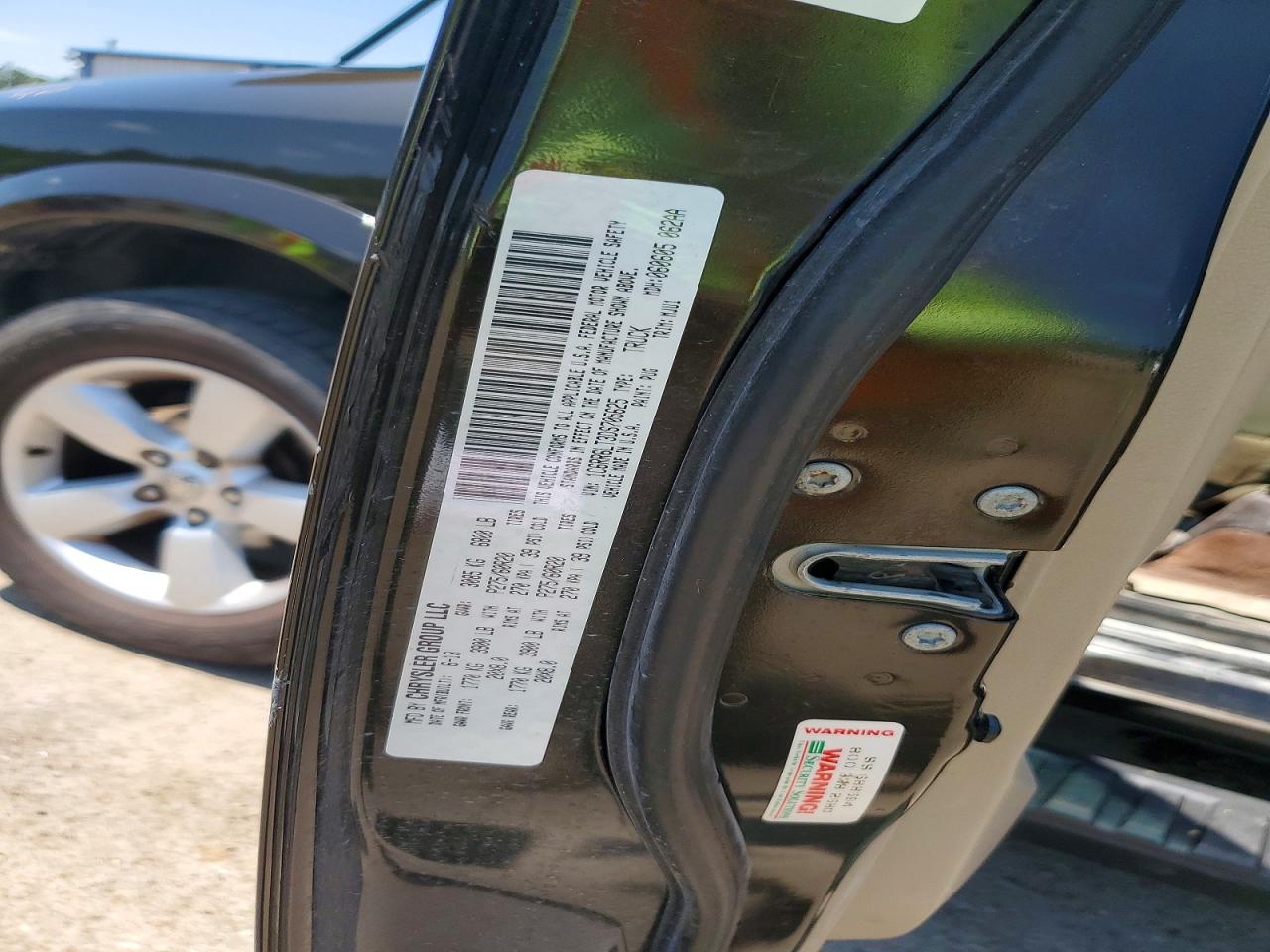 2013 Ram 1500 Slt Brown vin: 1C6RR6LT3DS705625