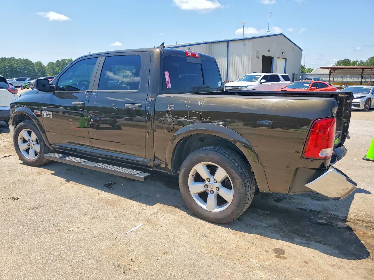 2013 Ram 1500 Slt Brown vin: 1C6RR6LT3DS705625