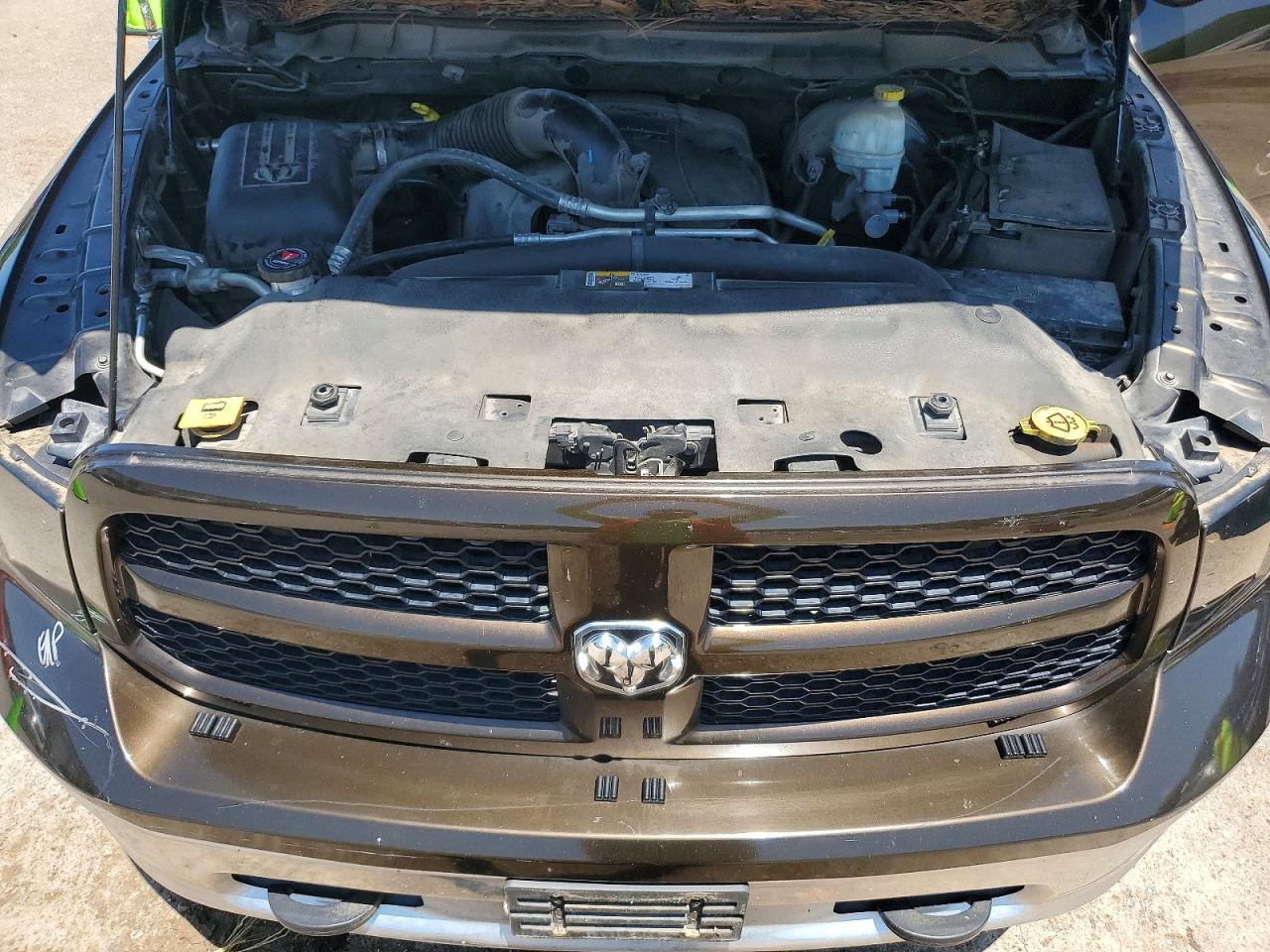 2013 Ram 1500 Slt Brown vin: 1C6RR6LT3DS705625