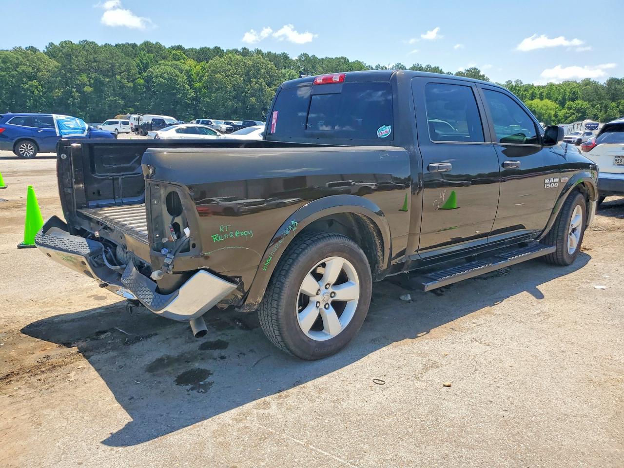2013 Ram 1500 Slt Brown vin: 1C6RR6LT3DS705625