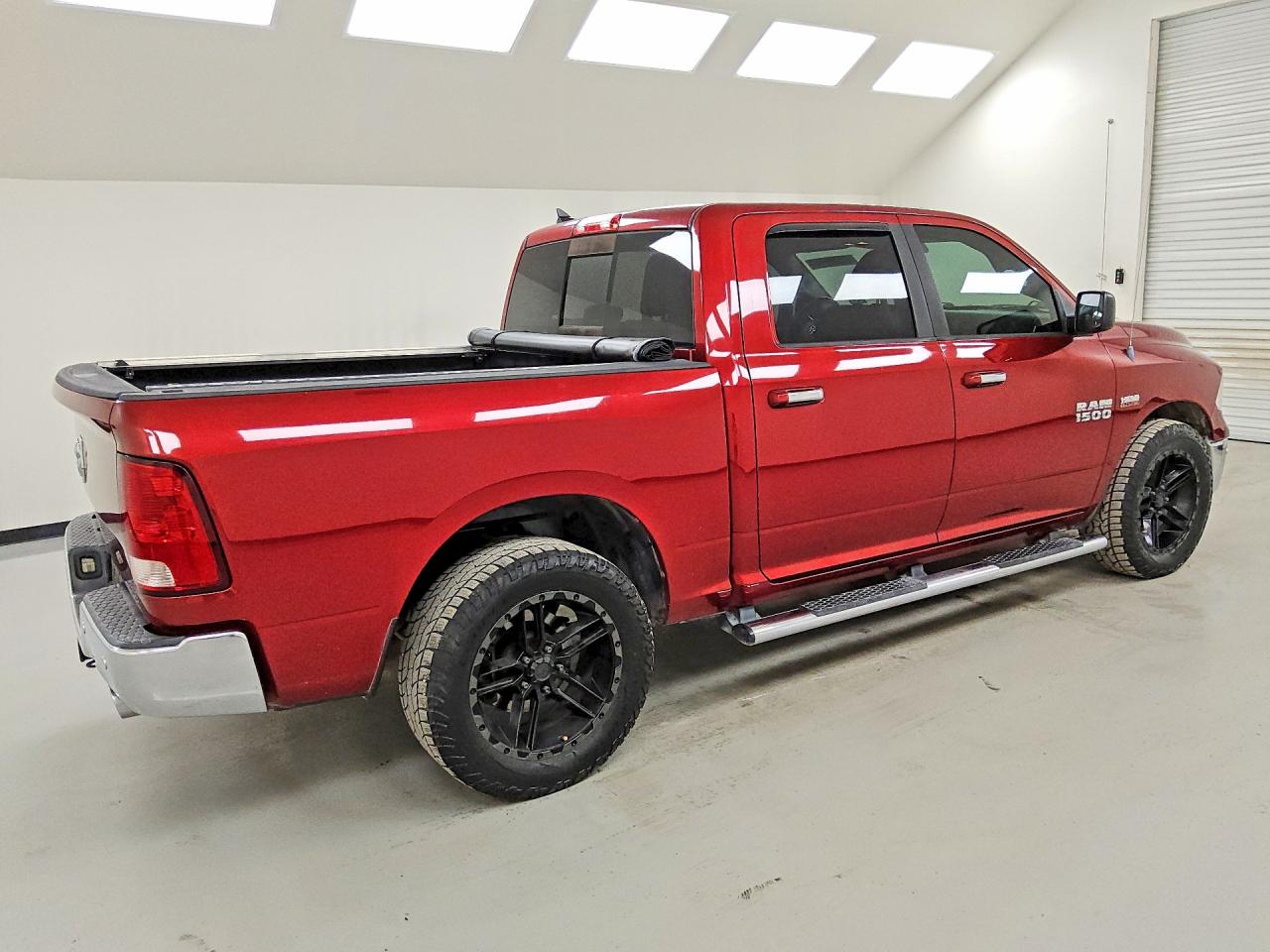 2014 Ram 1500 Slt Red vin: 1C6RR6LT3ES121825