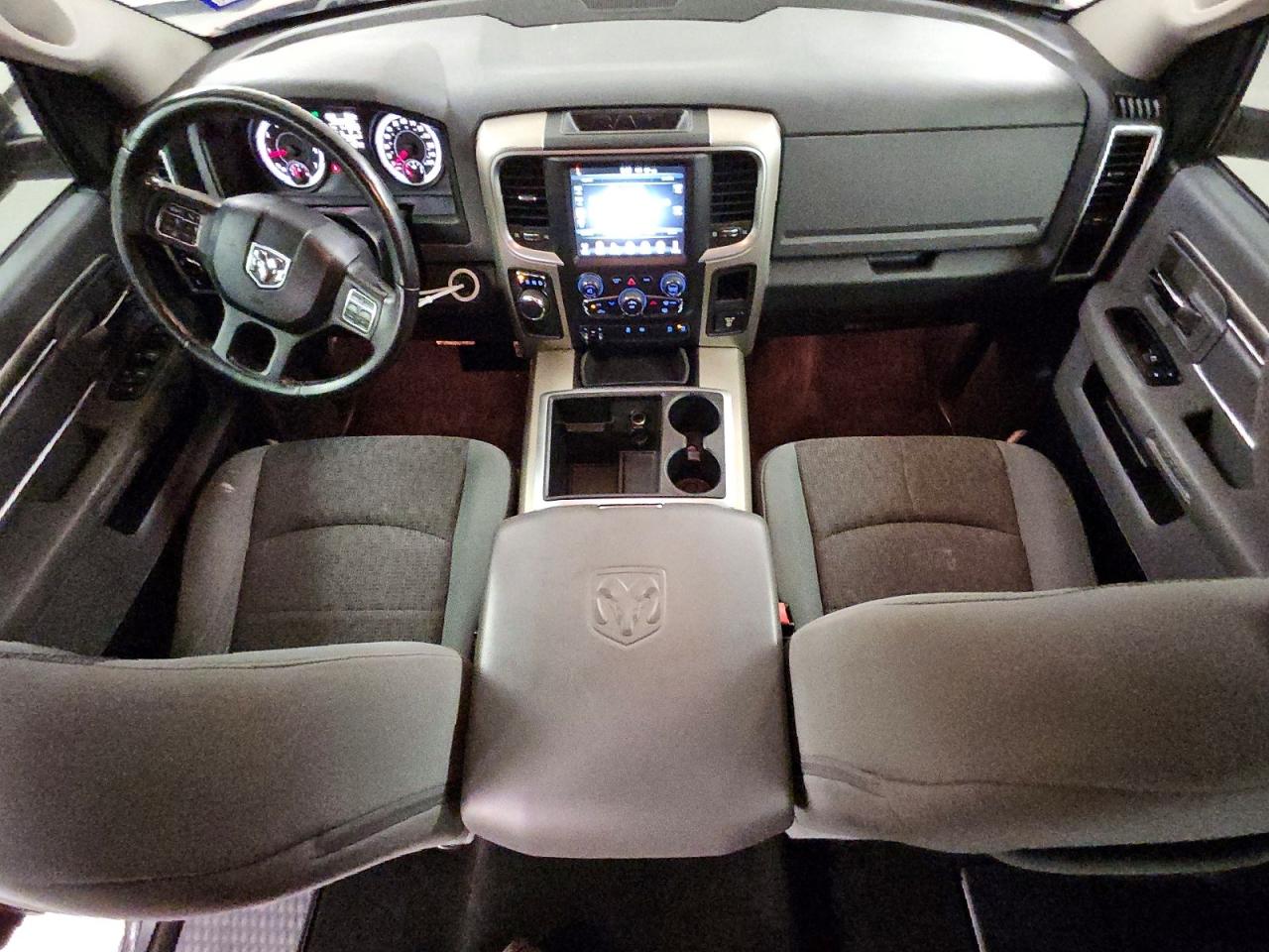 2014 Ram 1500 Slt Red vin: 1C6RR6LT3ES121825