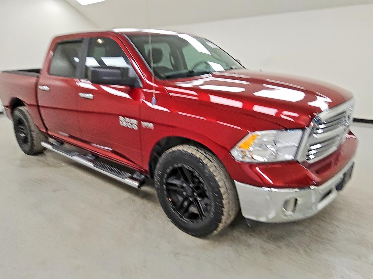 2014 Ram 1500 Slt Red vin: 1C6RR6LT3ES121825