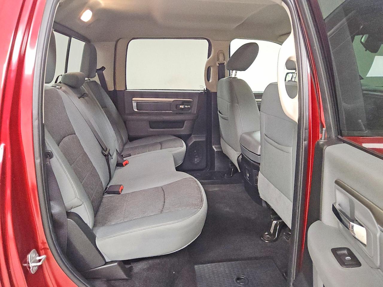 2014 Ram 1500 Slt Red vin: 1C6RR6LT3ES121825