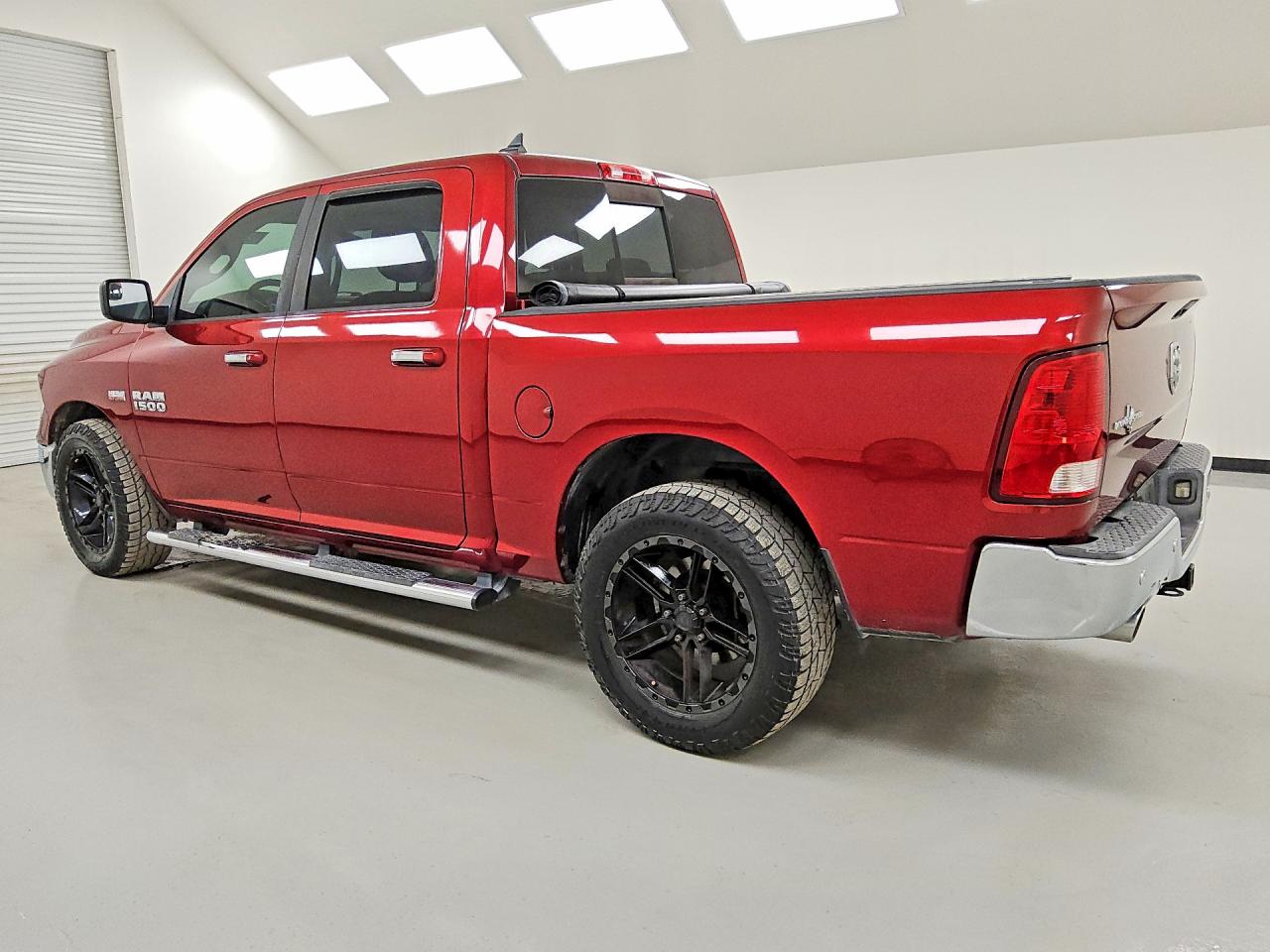 2014 Ram 1500 Slt Red vin: 1C6RR6LT3ES121825