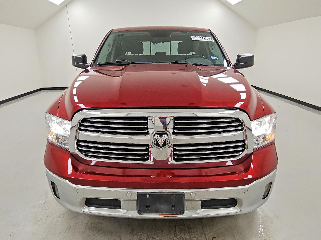 2014 Ram 1500 Slt Red vin: 1C6RR6LT3ES121825