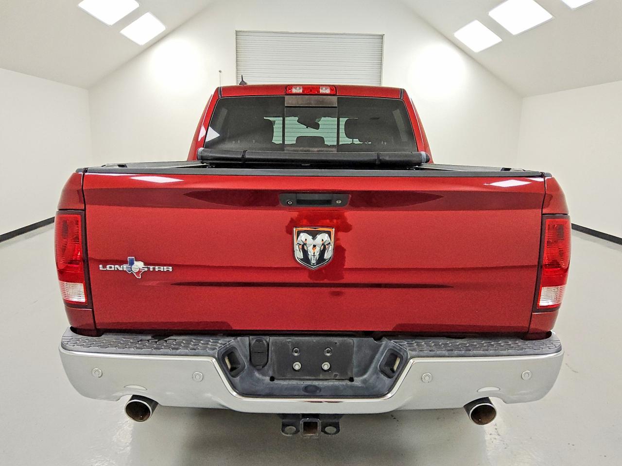 2014 Ram 1500 Slt Red vin: 1C6RR6LT3ES121825