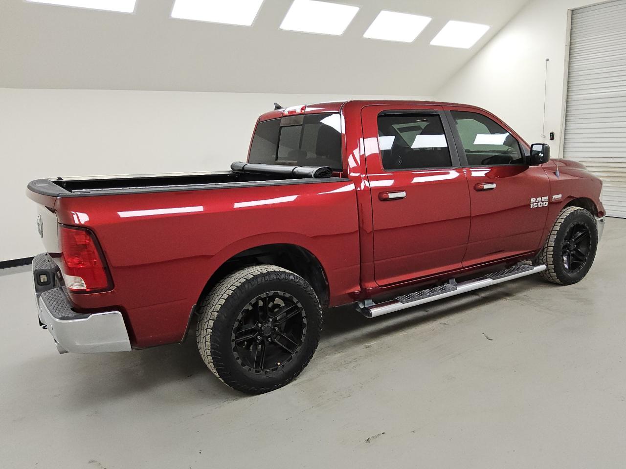 2014 Ram 1500 Slt Red vin: 1C6RR6LT3ES121825 Damage: Right Rear Wheel, Aftermarket, Acceptable