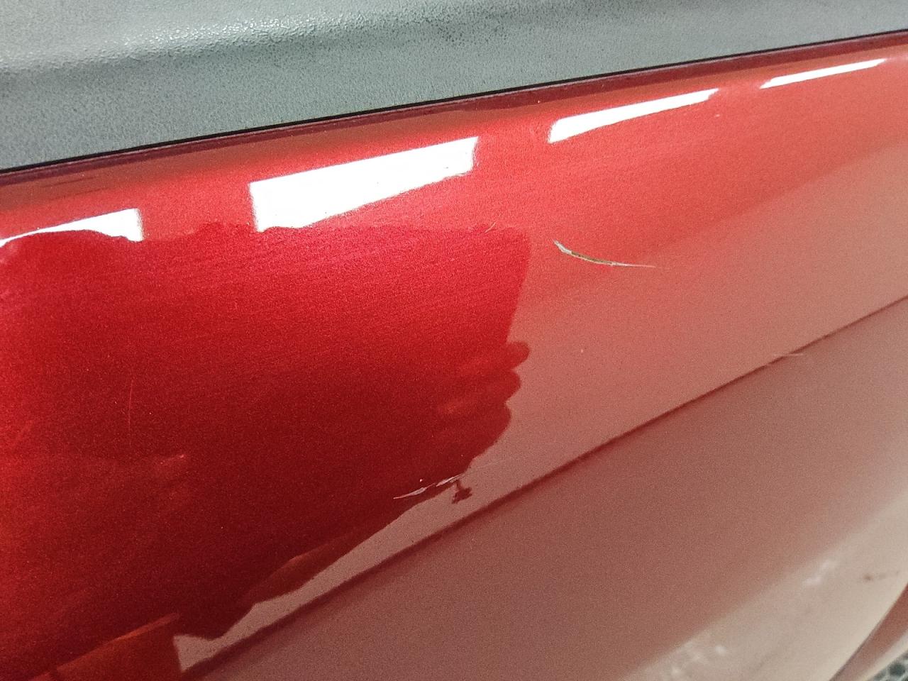 2014 Ram 1500 Slt Red vin: 1C6RR6LT3ES121825 Damage: Left Bed Side, Multiple Scratches Heavy, 2