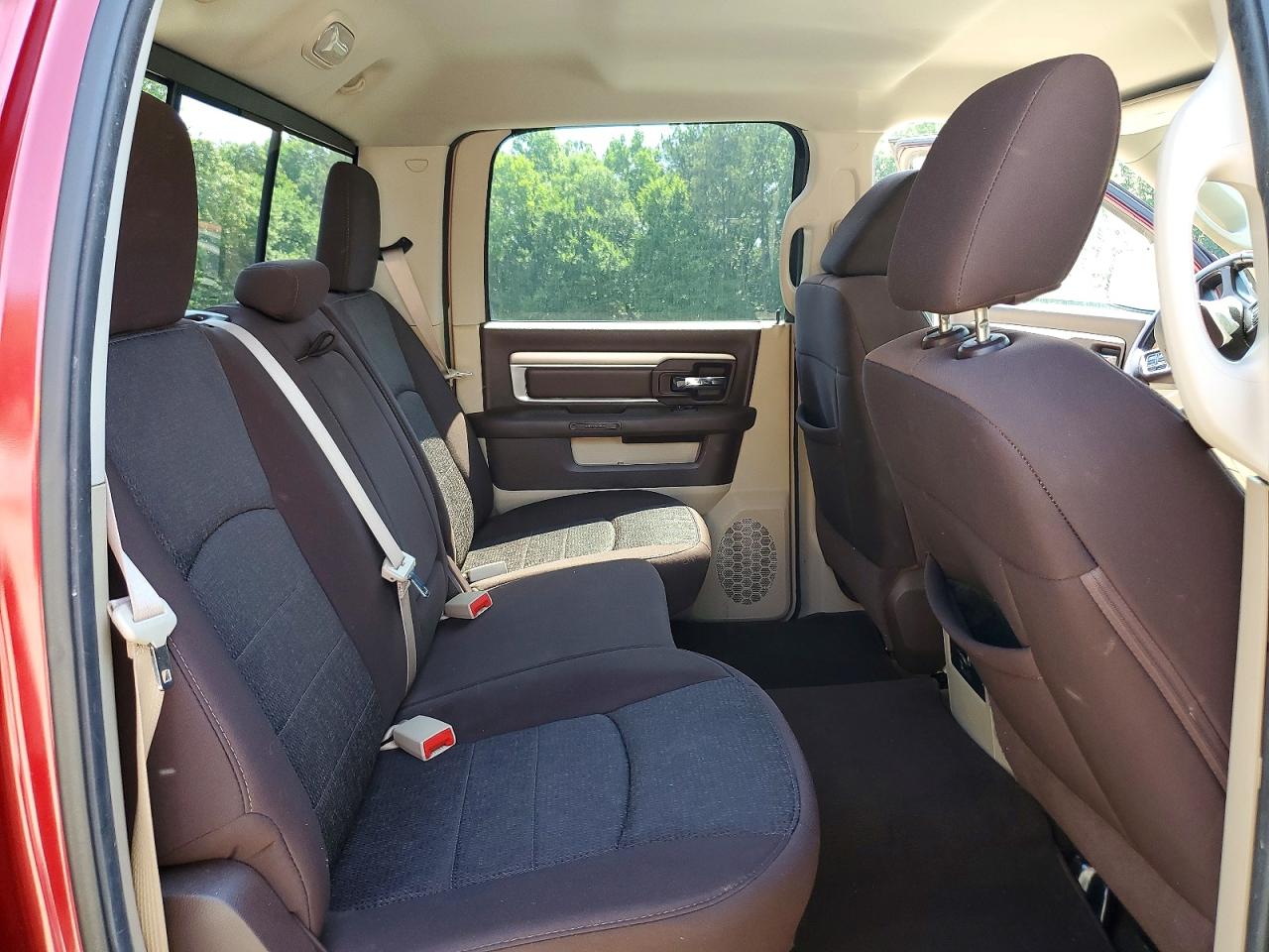 2014 Ram 1500 Slt Red vin: 1C6RR6LT3ES249904