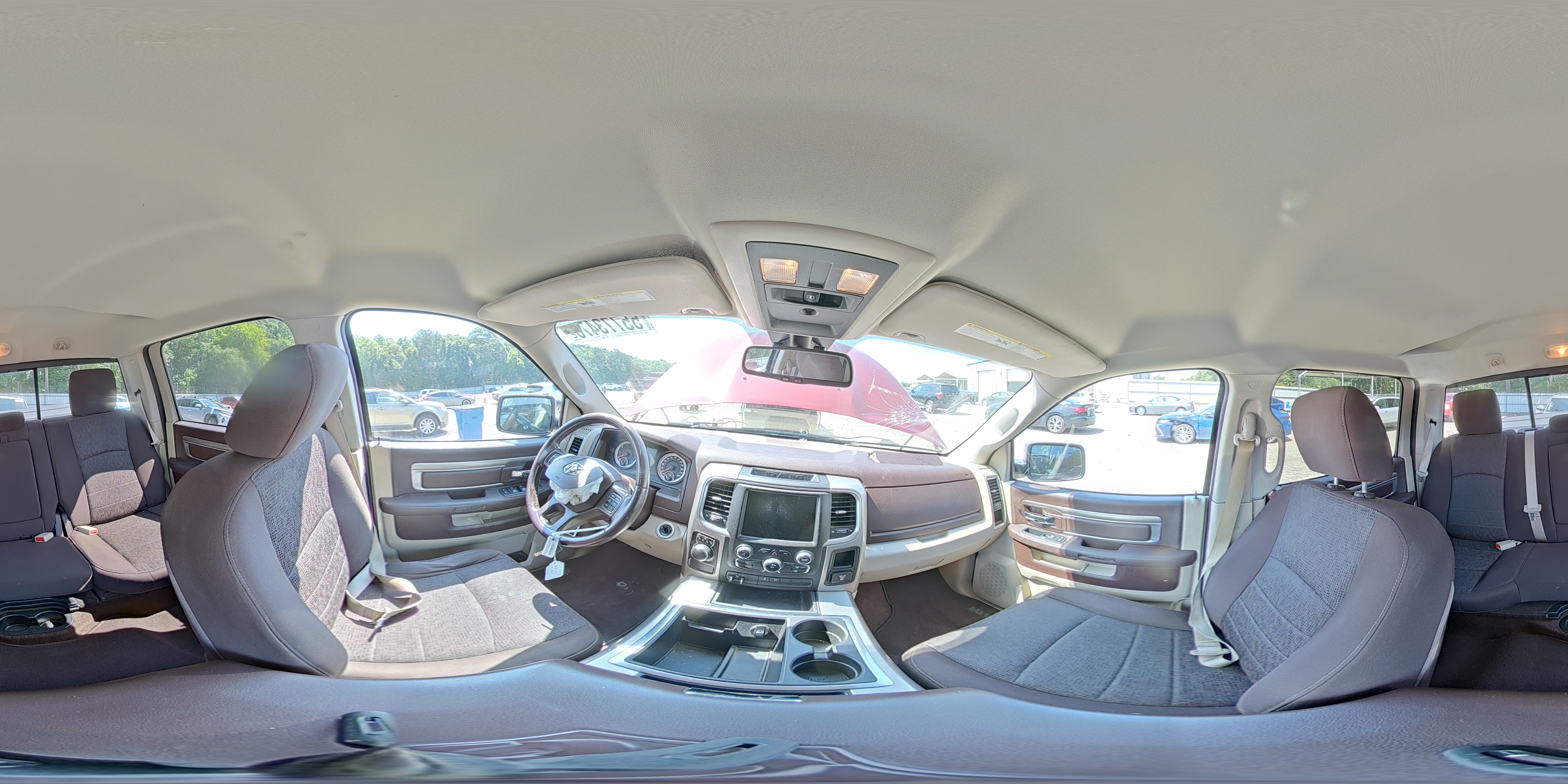 2014 Ram 1500 Slt Red vin: 1C6RR6LT3ES249904