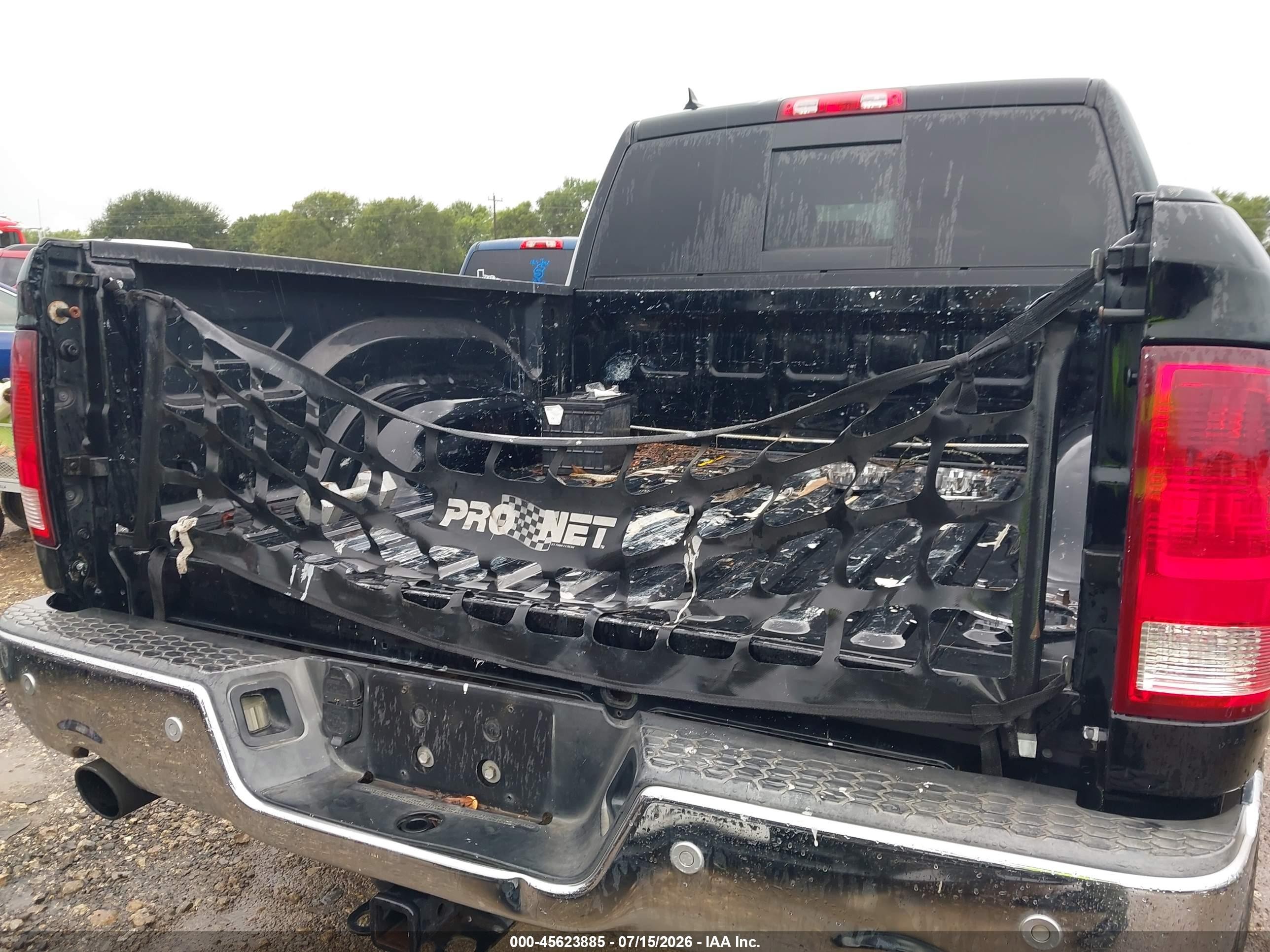 2014 Ram 1500 Lone Star Black vin: 1C6RR6LT3ES305355