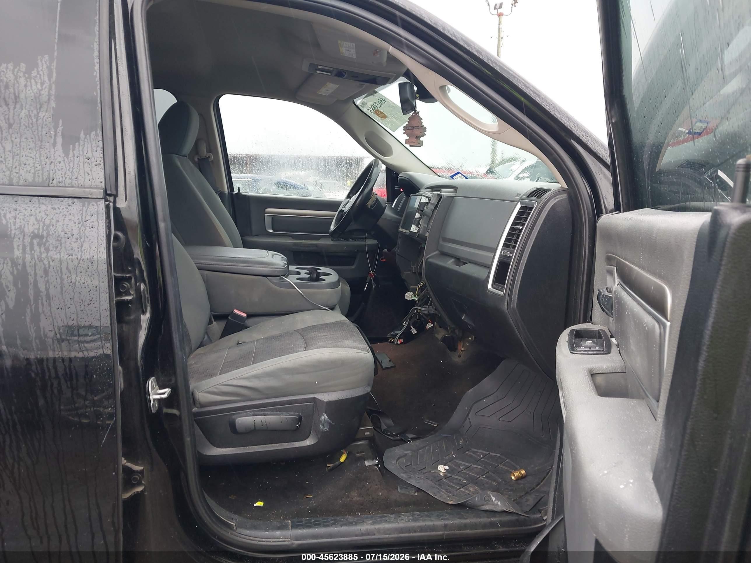 2014 Ram 1500 Lone Star Black vin: 1C6RR6LT3ES305355