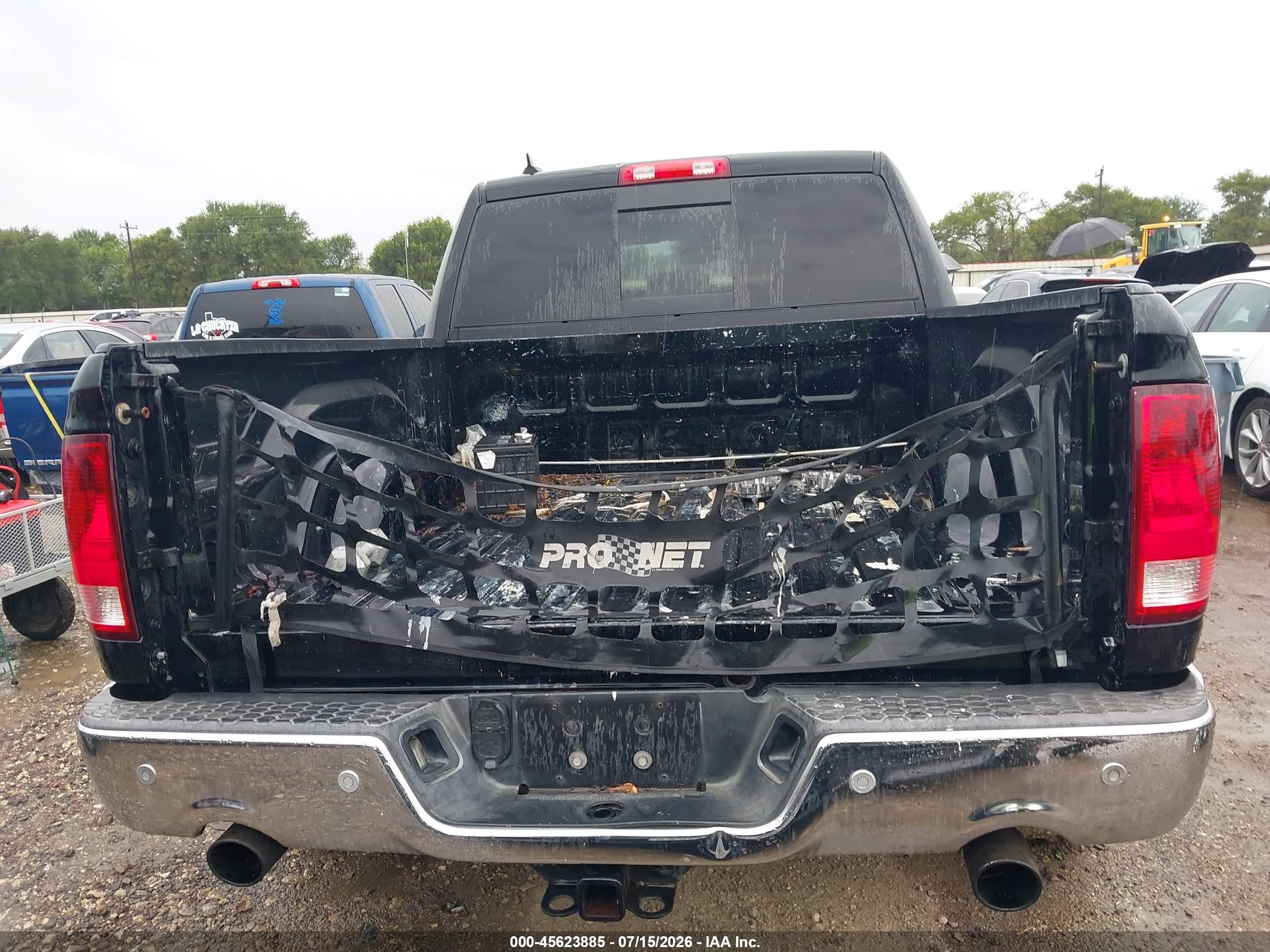 2014 Ram 1500 Lone Star Black vin: 1C6RR6LT3ES305355