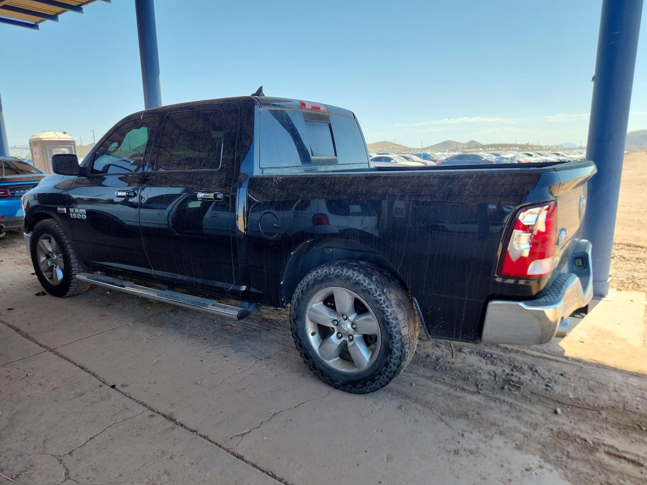 2014 Ram 1500 Slt Black vin: 1C6RR6LT3ES389029