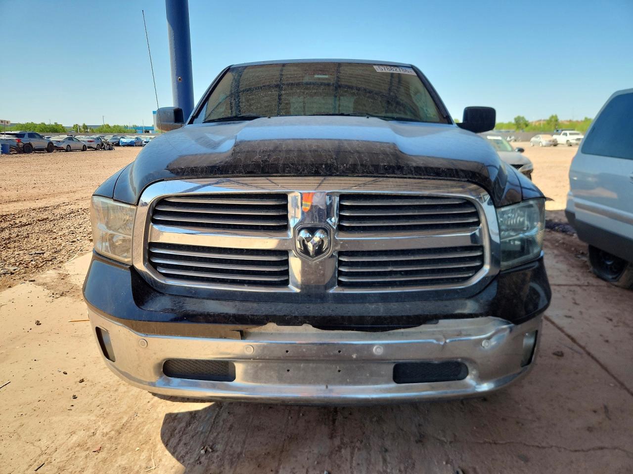 2014 Ram 1500 Slt Black vin: 1C6RR6LT3ES389029