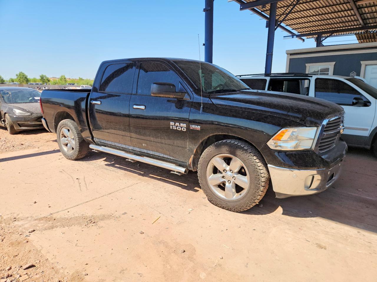 2014 Ram 1500 Slt Black vin: 1C6RR6LT3ES389029
