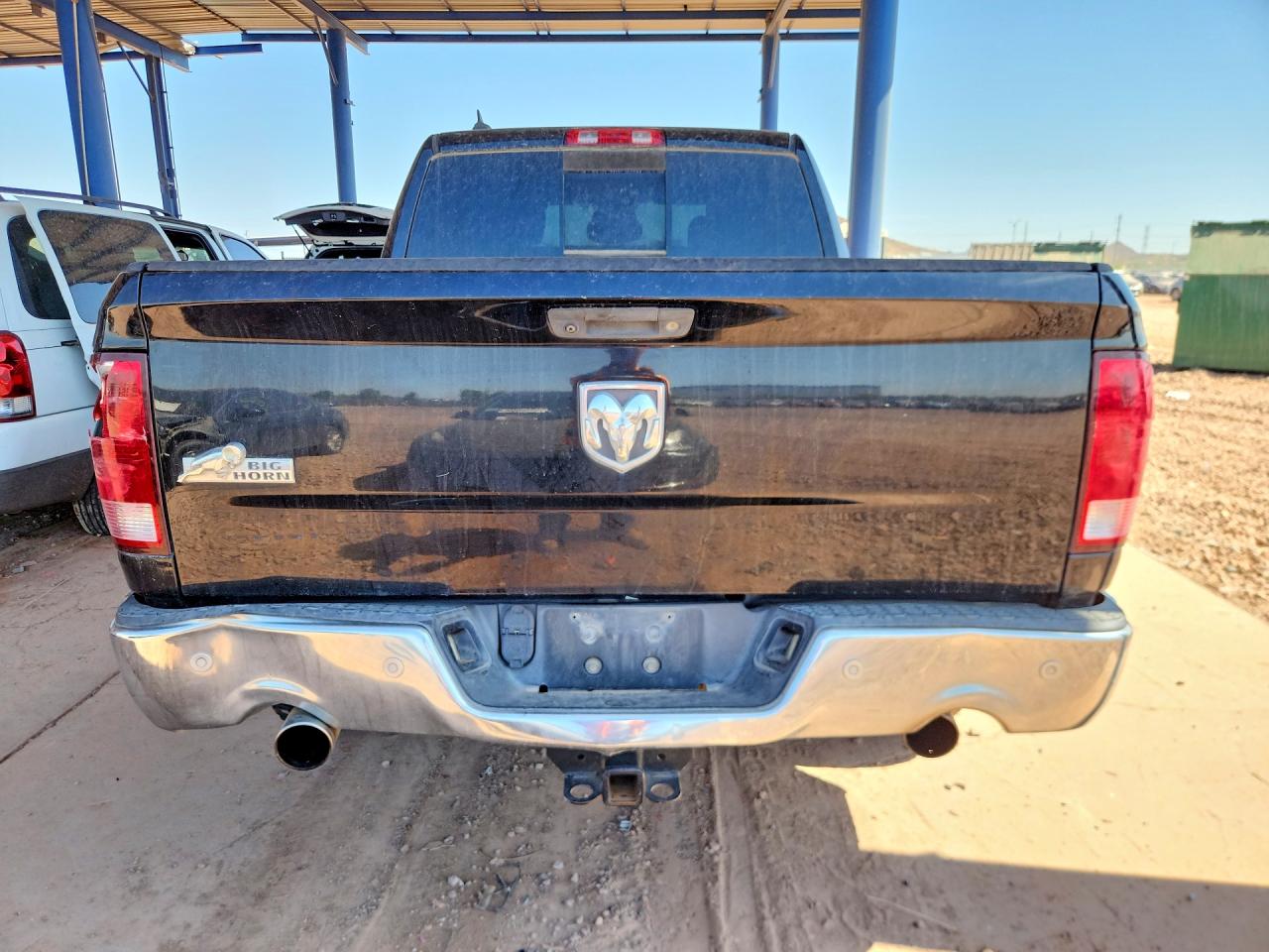 2014 Ram 1500 Slt Black vin: 1C6RR6LT3ES389029