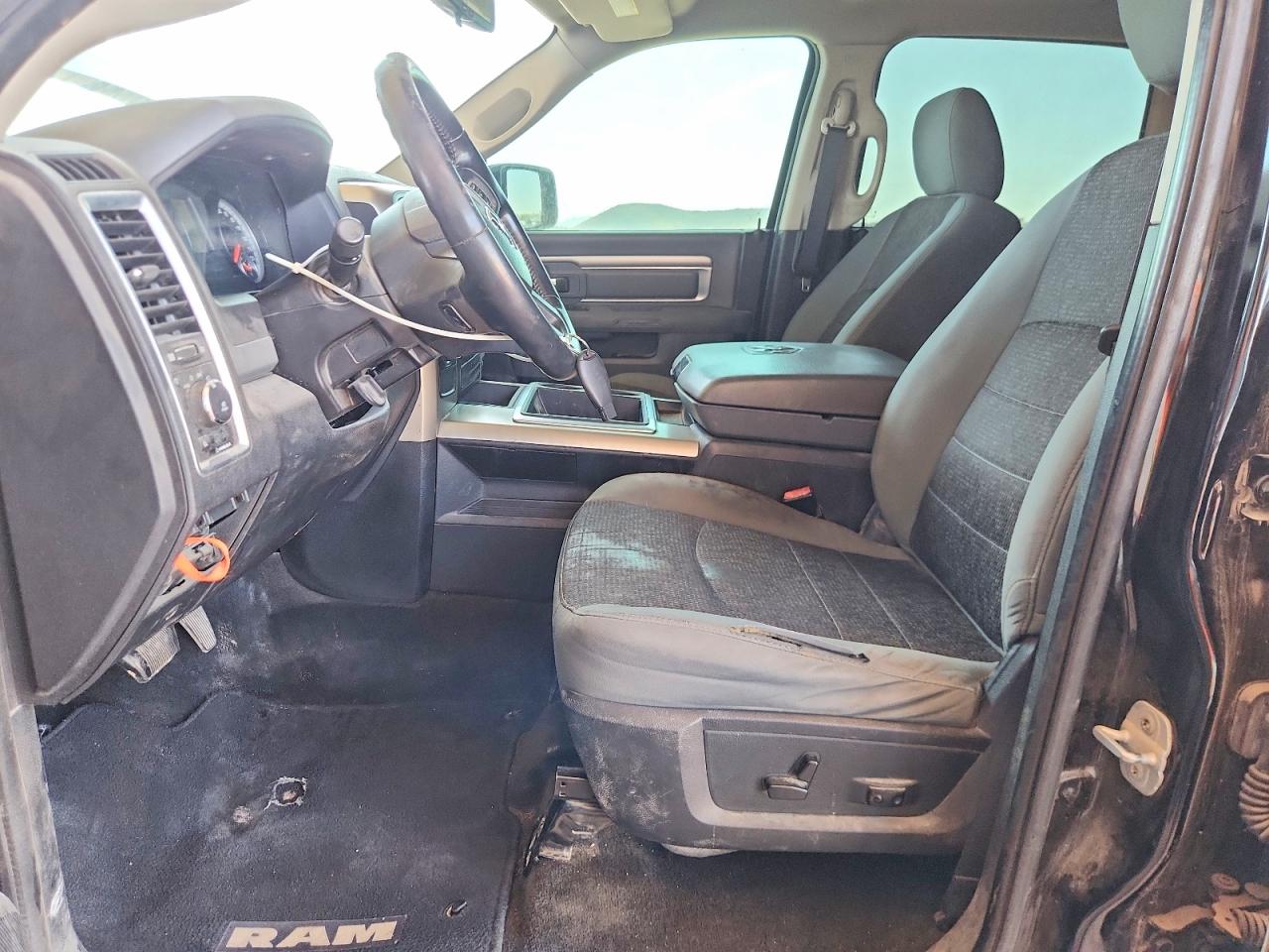 2014 Ram 1500 Slt Black vin: 1C6RR6LT3ES389029