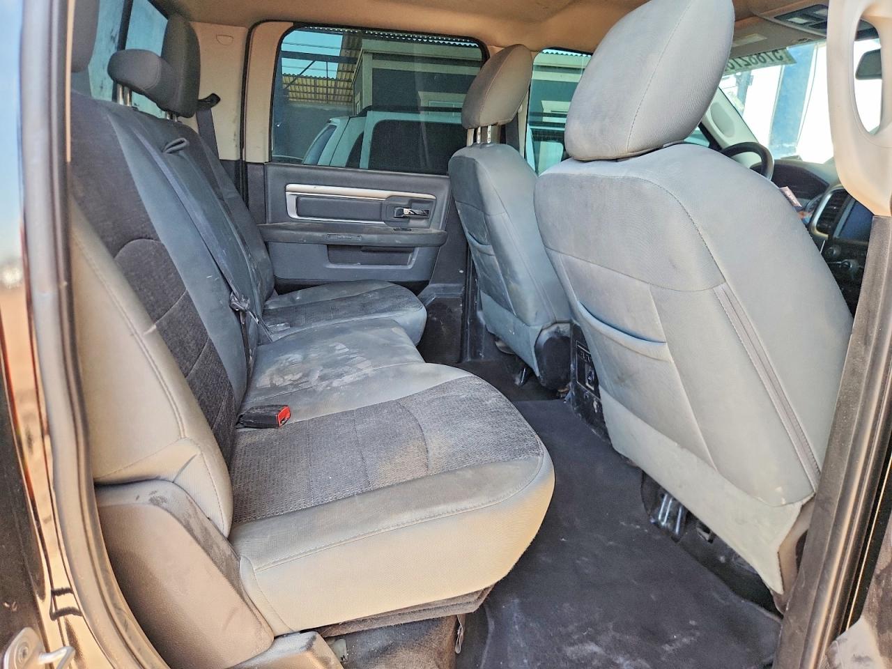 2014 Ram 1500 Slt Black vin: 1C6RR6LT3ES389029