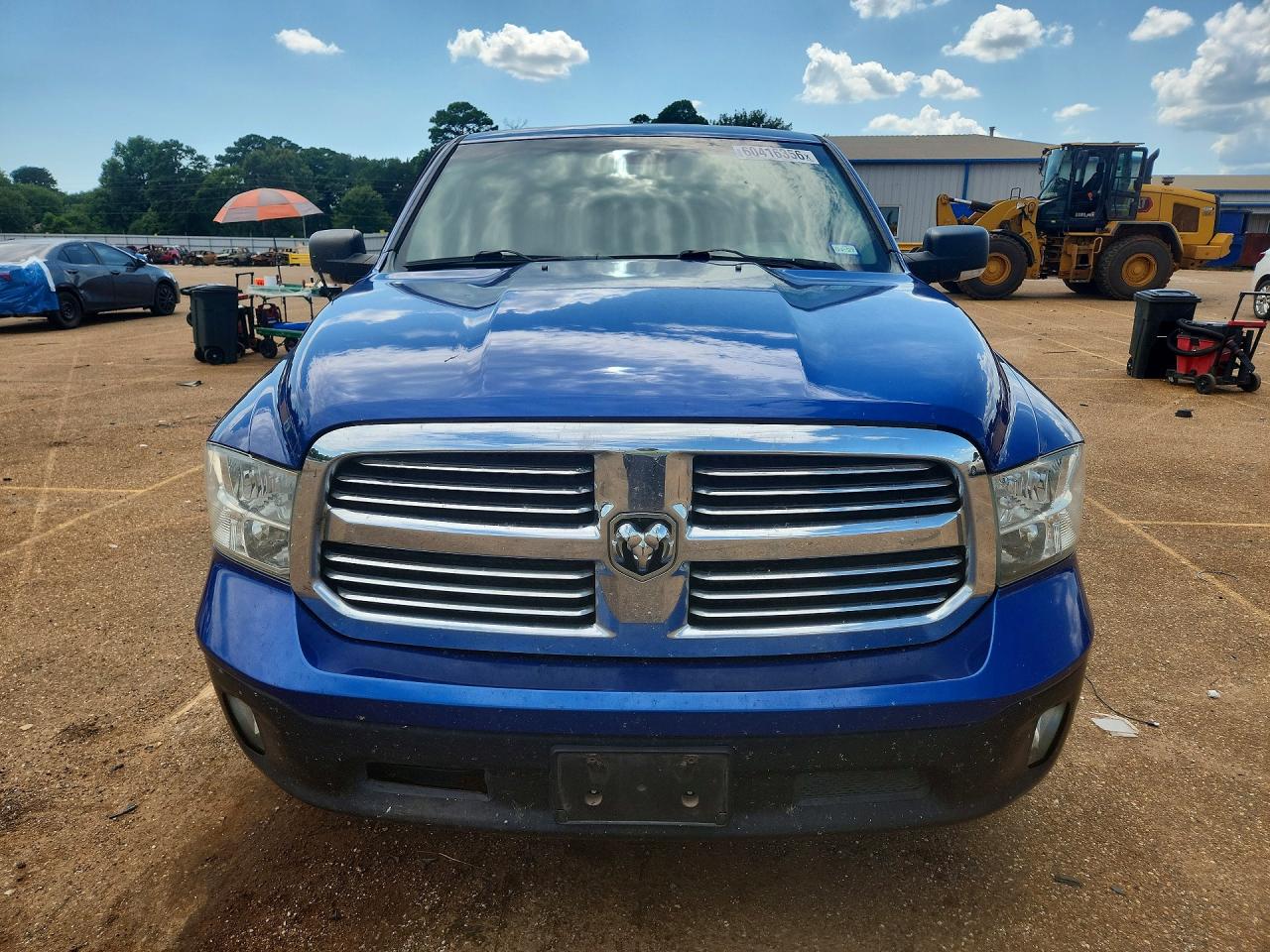 2015 Ram 1500 Slt Синий vin: 1C6RR6LT3FS621615