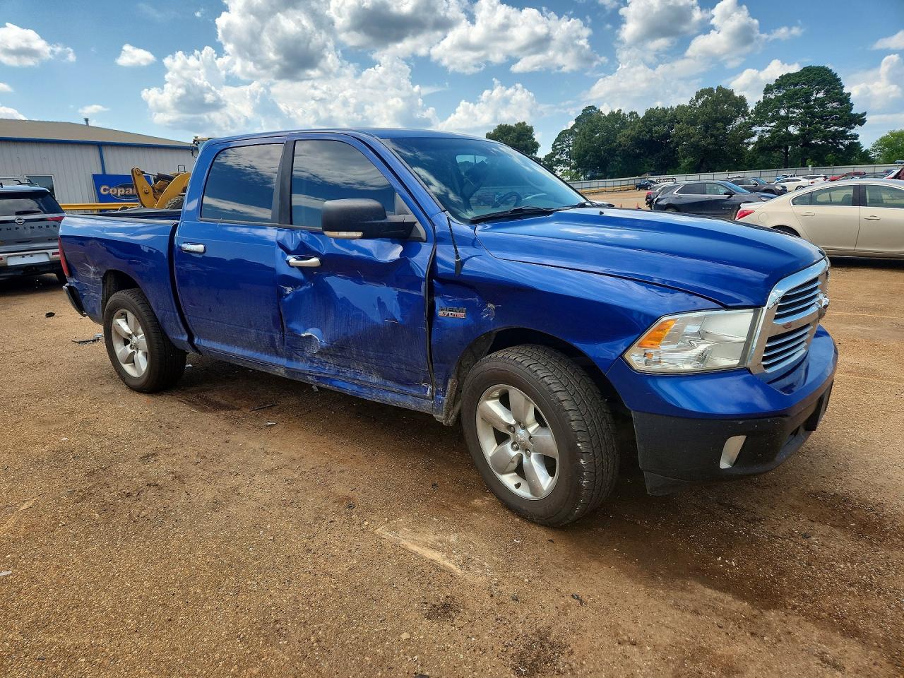 2015 Ram 1500 Slt Синий vin: 1C6RR6LT3FS621615