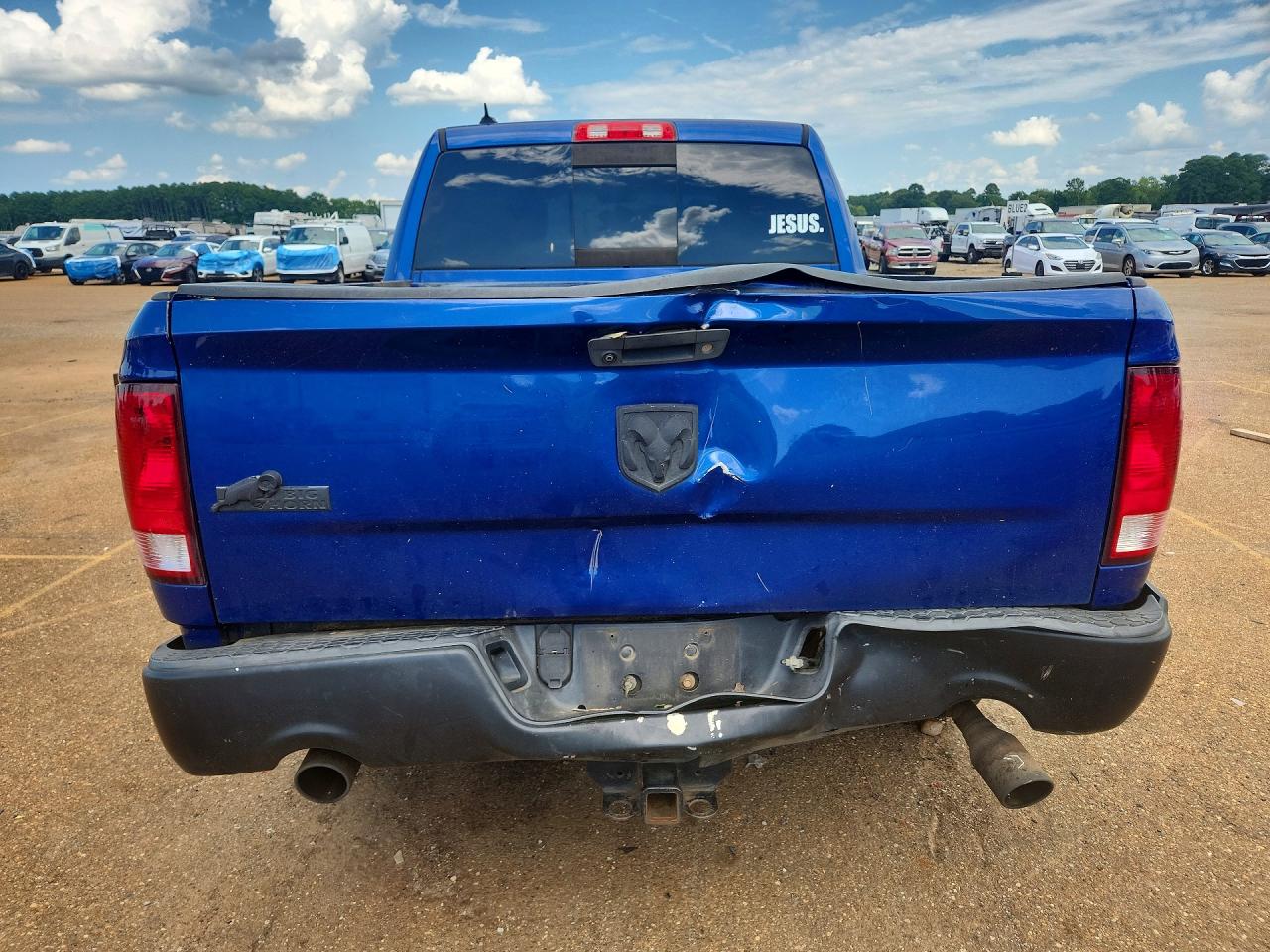 2015 Ram 1500 Slt Синий vin: 1C6RR6LT3FS621615