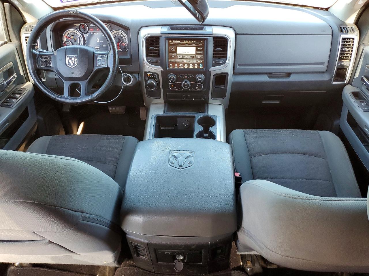 2015 Ram 1500 Slt Синий vin: 1C6RR6LT3FS621615
