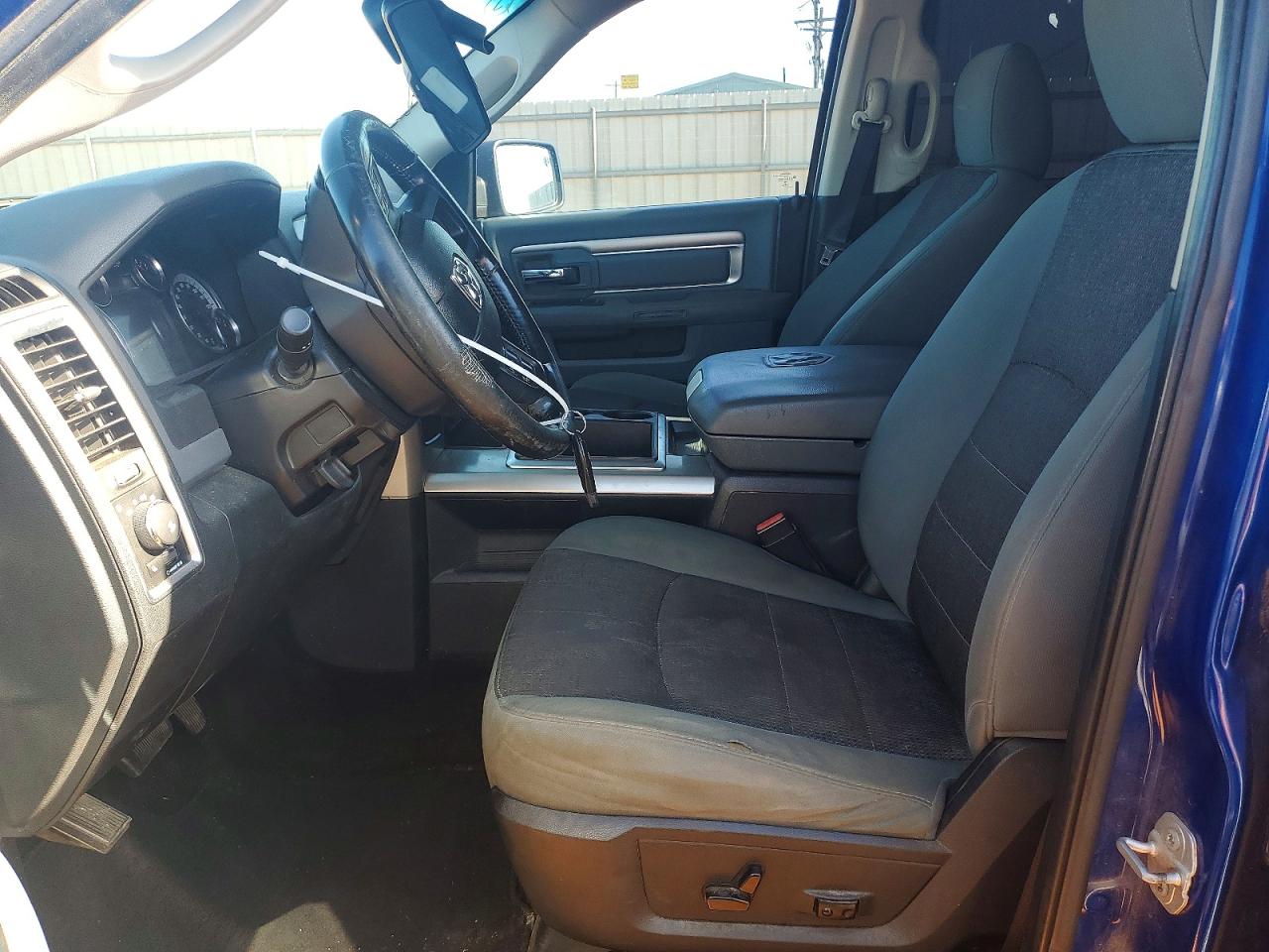 2015 Ram 1500 Slt Синий vin: 1C6RR6LT3FS621615
