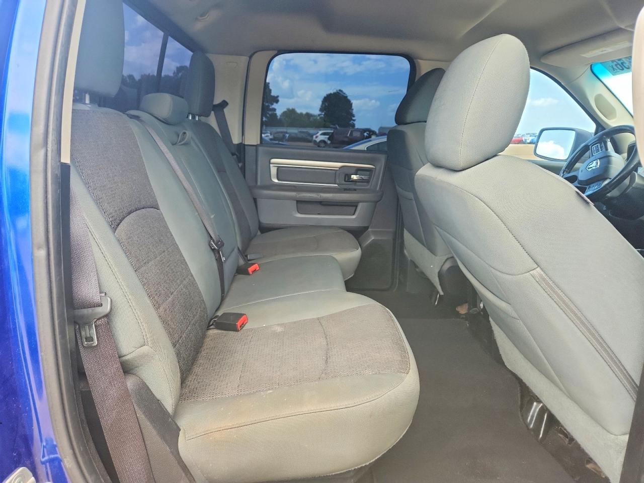 2015 Ram 1500 Slt Синий vin: 1C6RR6LT3FS621615