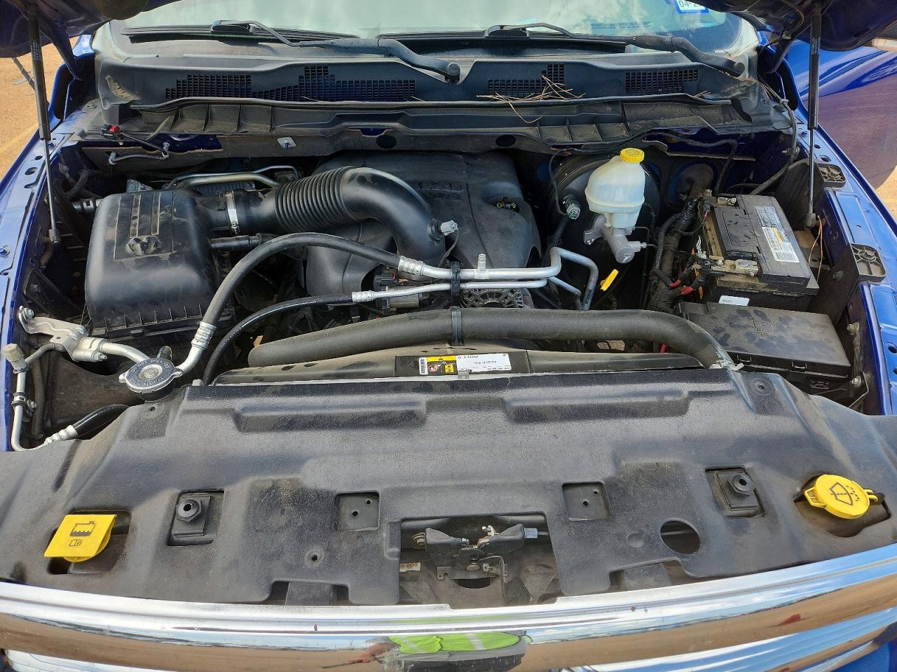 2015 Ram 1500 Slt Синий vin: 1C6RR6LT3FS621615