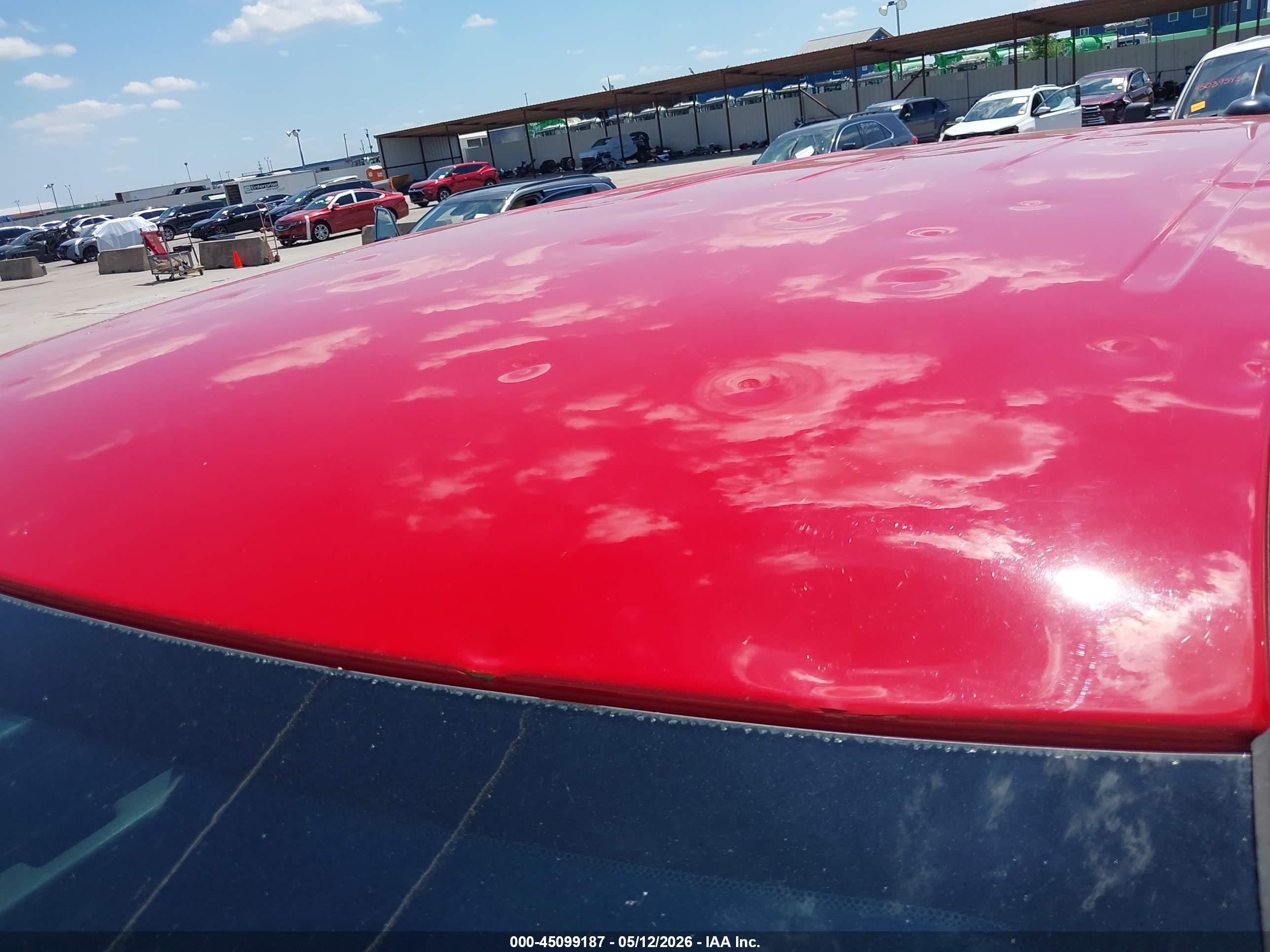 2018 Ram 1500 Lone Star  4x2 5'7 Box Red vin: 1C6RR6LT3JS350273