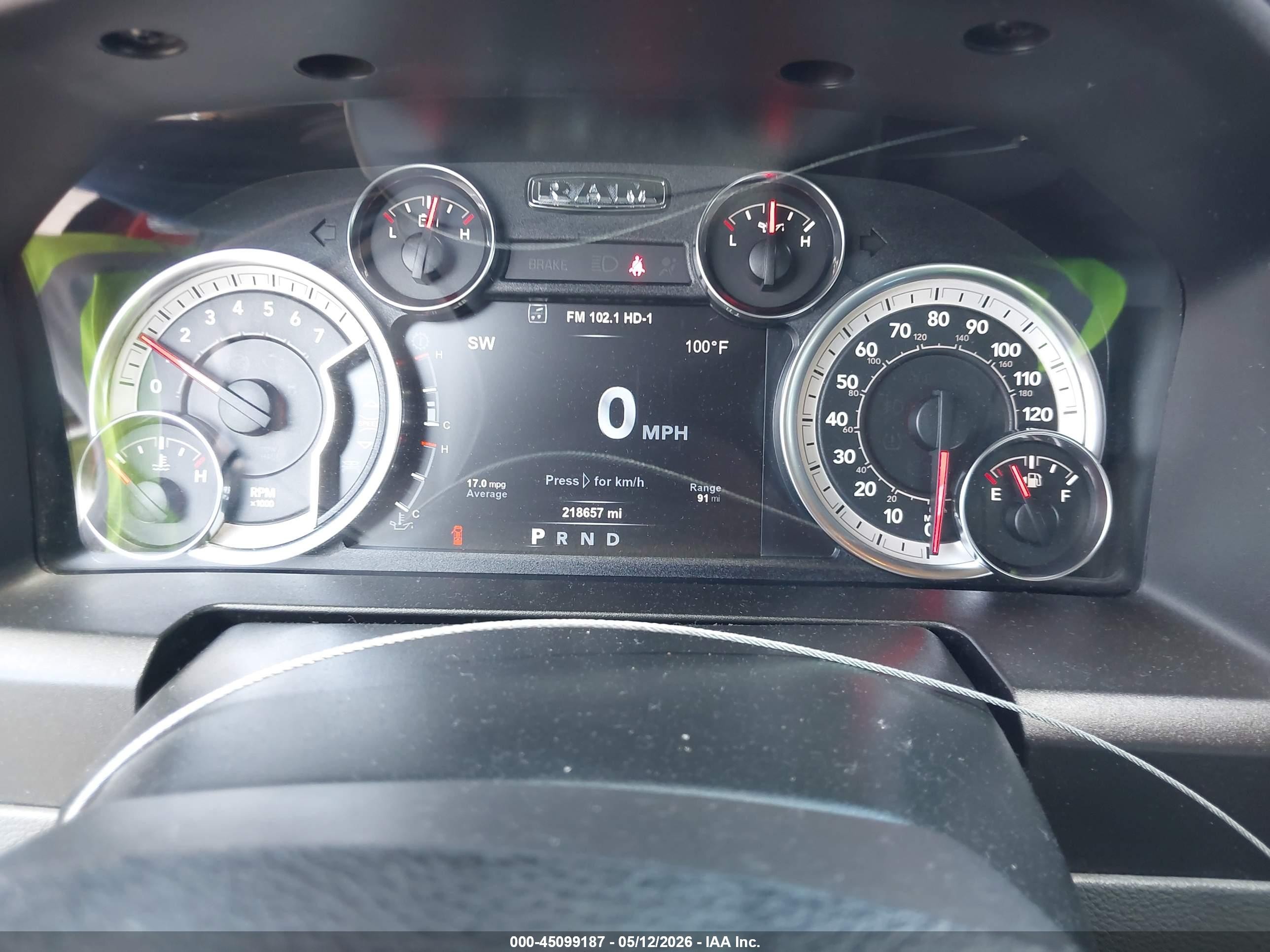 2018 Ram 1500 Lone Star  4x2 5'7 Box Red vin: 1C6RR6LT3JS350273