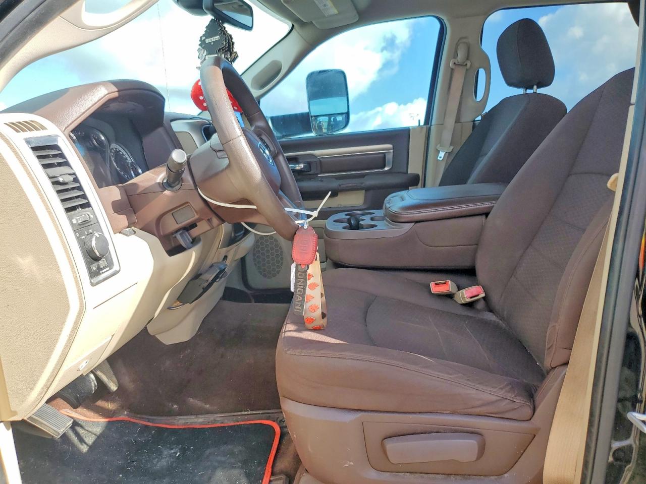 2013 Ram 1500 Slt Черный vin: 1C6RR6LT4DS633866