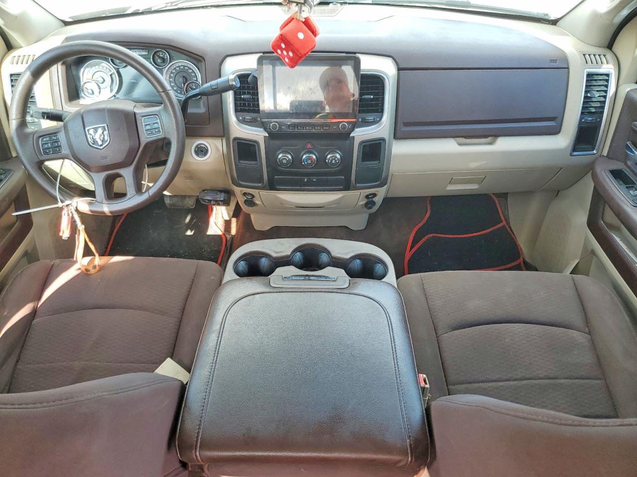2013 Ram 1500 Slt Черный vin: 1C6RR6LT4DS633866