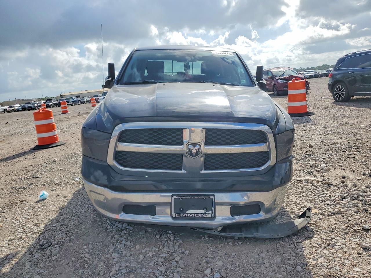 2013 Ram 1500 Slt Черный vin: 1C6RR6LT4DS633866