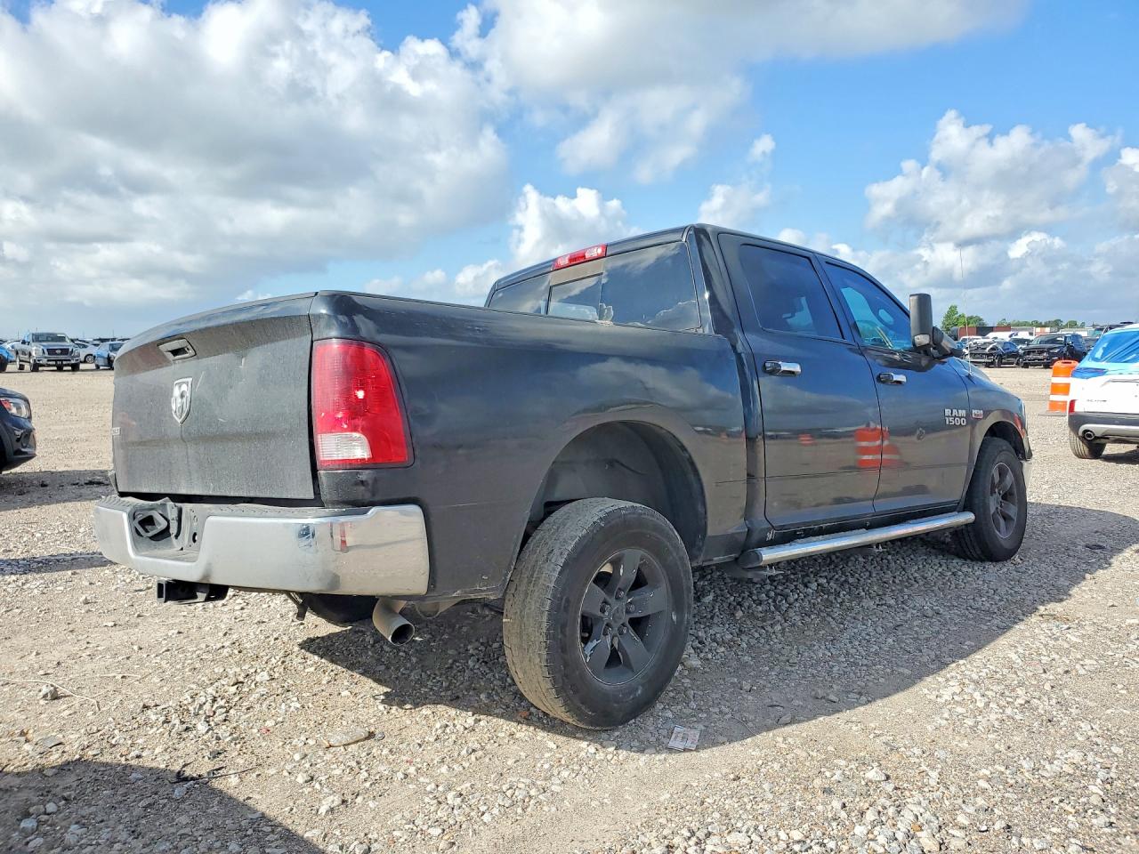 2013 Ram 1500 Slt Черный vin: 1C6RR6LT4DS633866