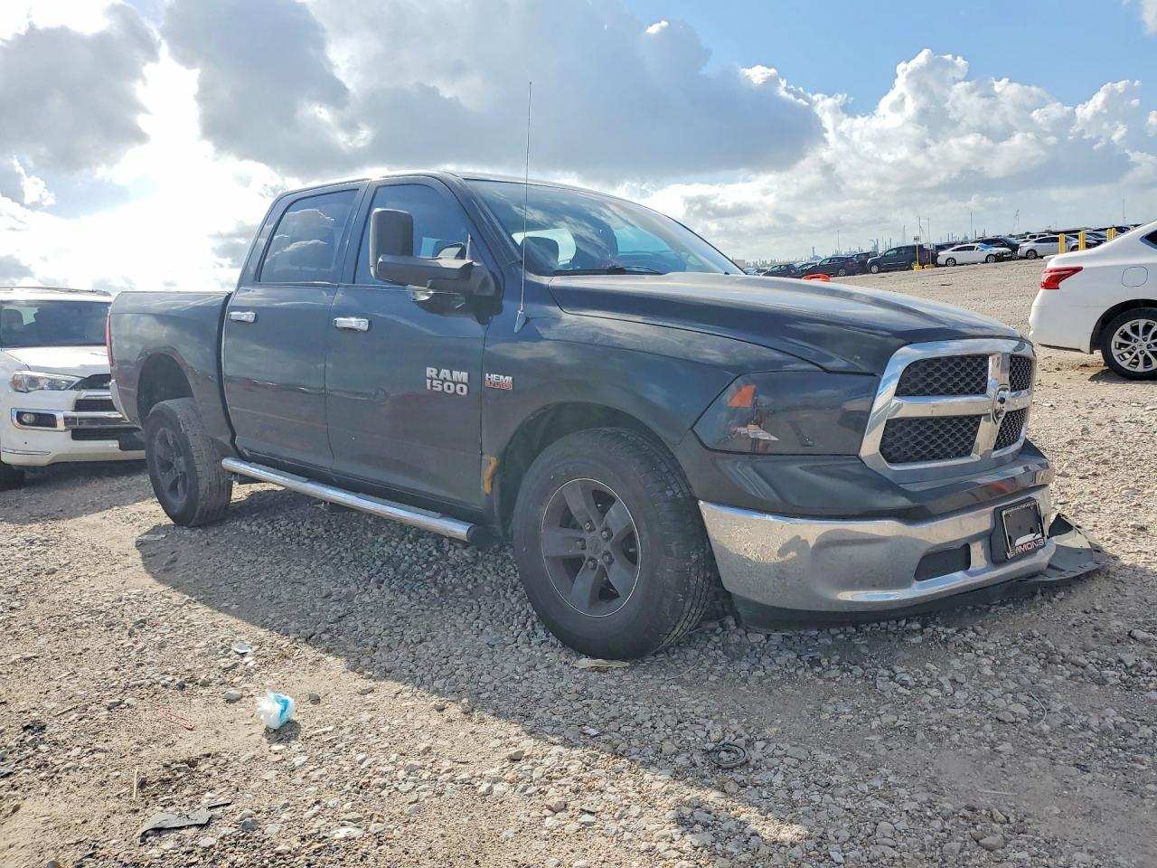2013 Ram 1500 Slt Черный vin: 1C6RR6LT4DS633866