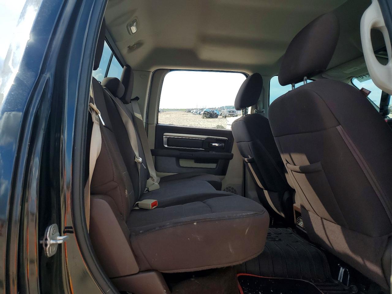 2013 Ram 1500 Slt Черный vin: 1C6RR6LT4DS633866
